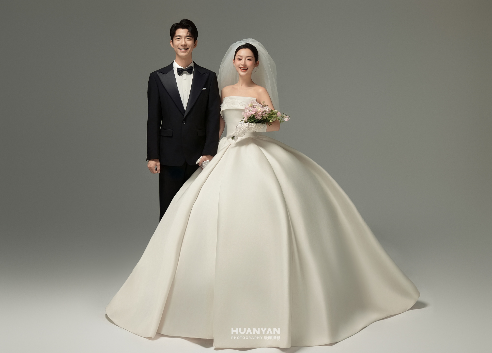 仪式感风婚纱照 · 室内场景 · 纯白序章·43客片