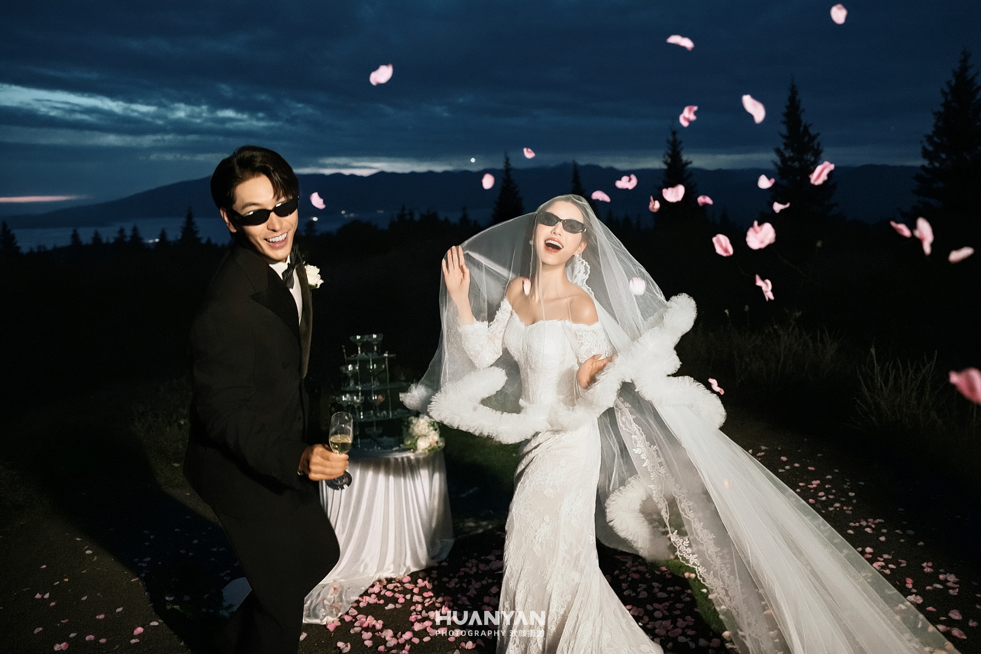 简约风婚纱照 · 室内场景 · 屿之约集客片