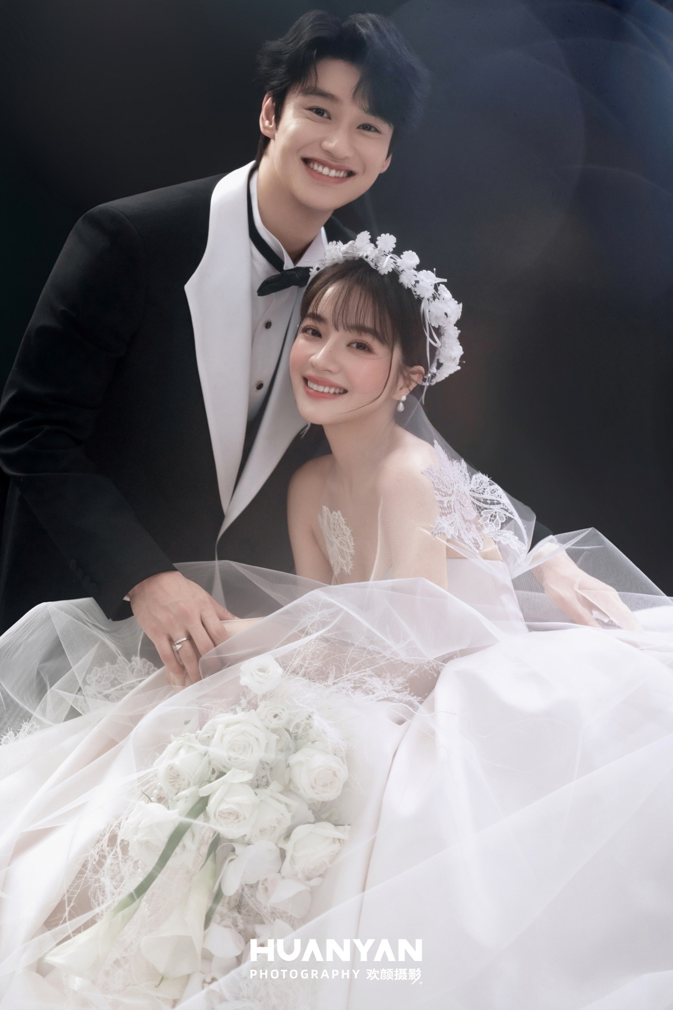 简约风婚纱照 · 室内场景 · 屿之忆客片