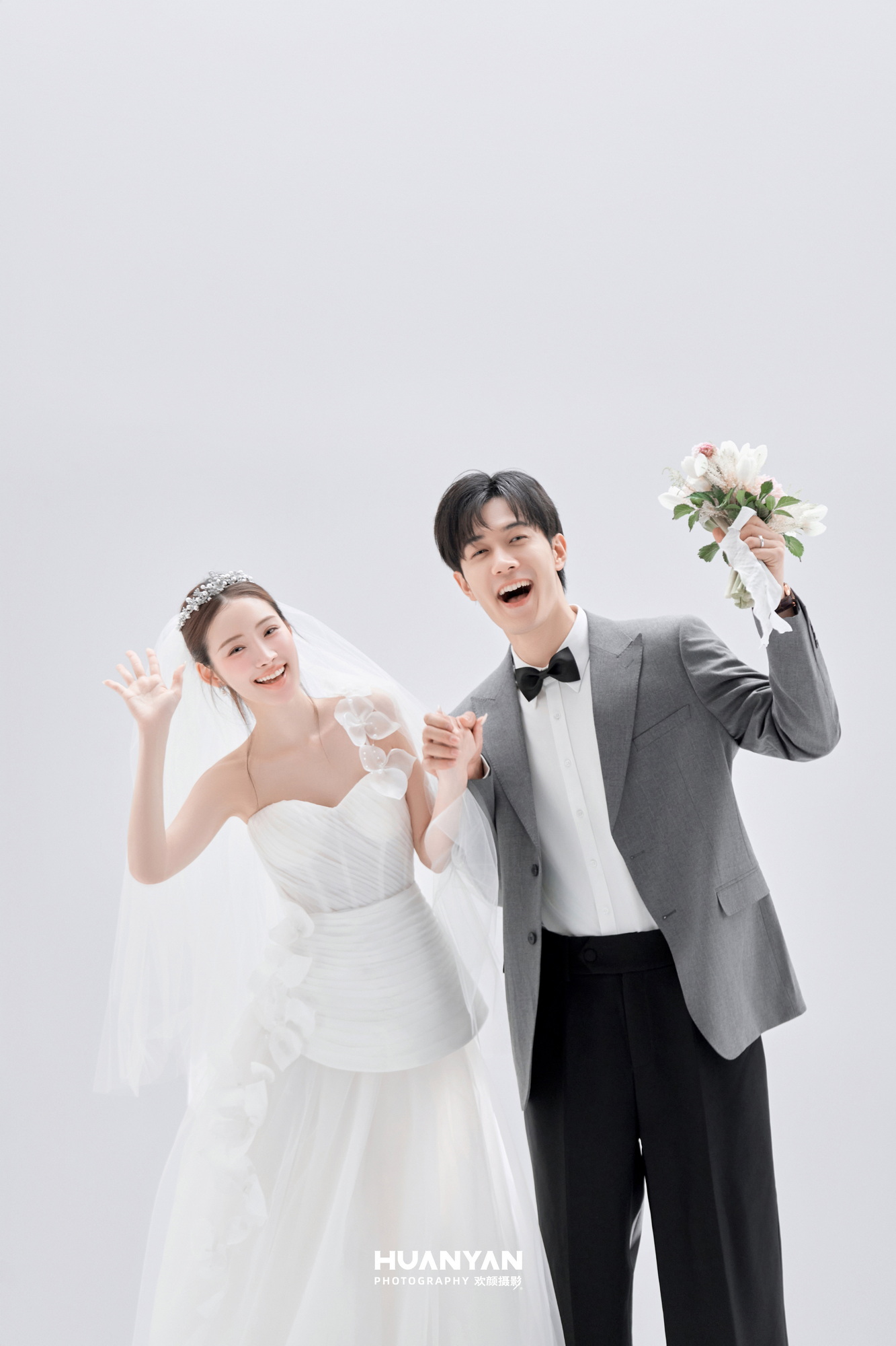 室内简约风婚纱照实拍（屿之誓系列）