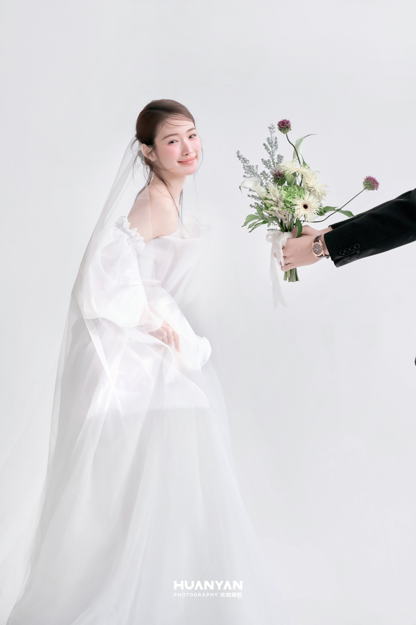 简约风婚纱照 · 室内场景 · 间礼序客片