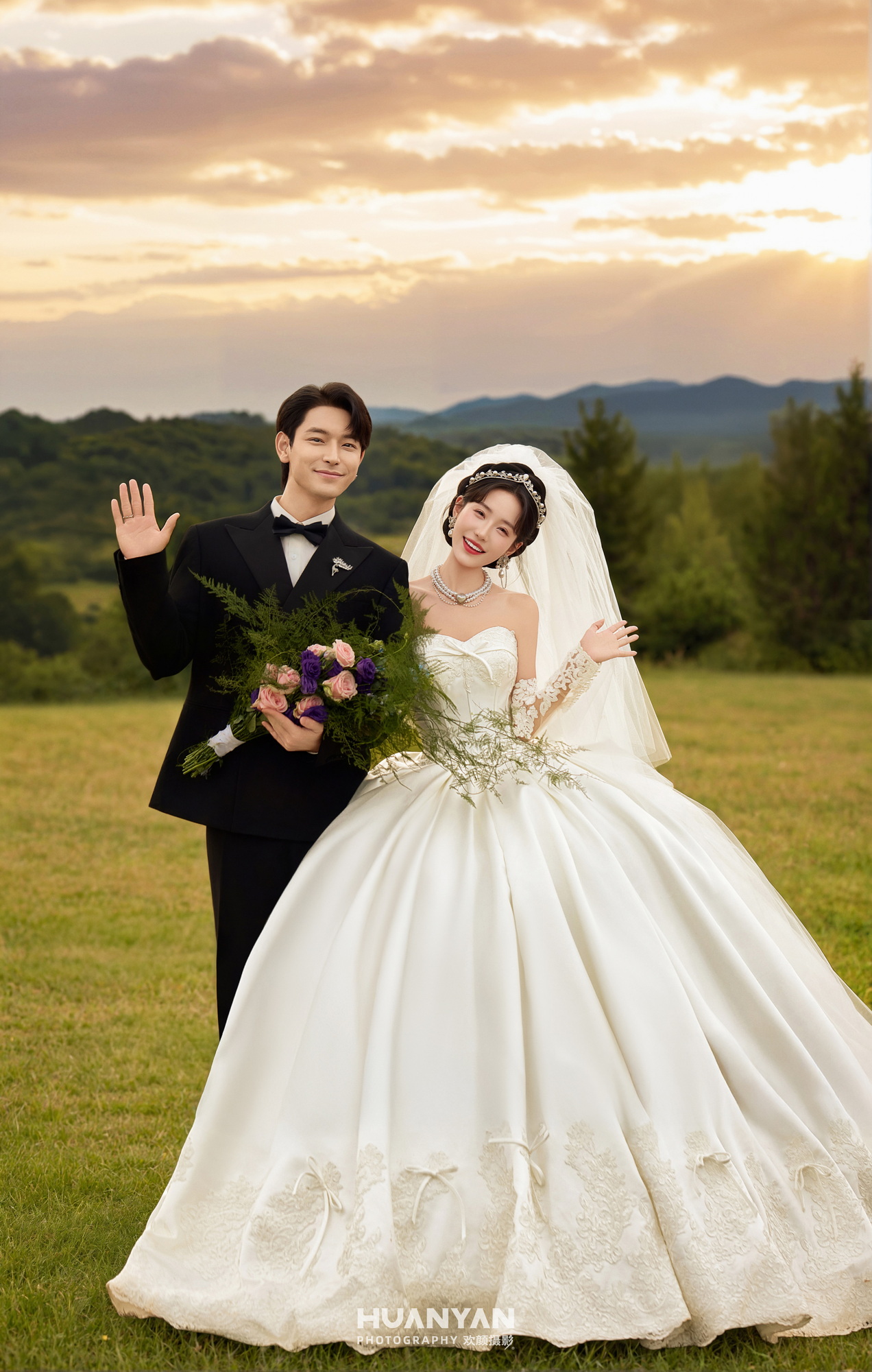 简约风婚纱照 · 室内场景 · 屿幻梦集客片