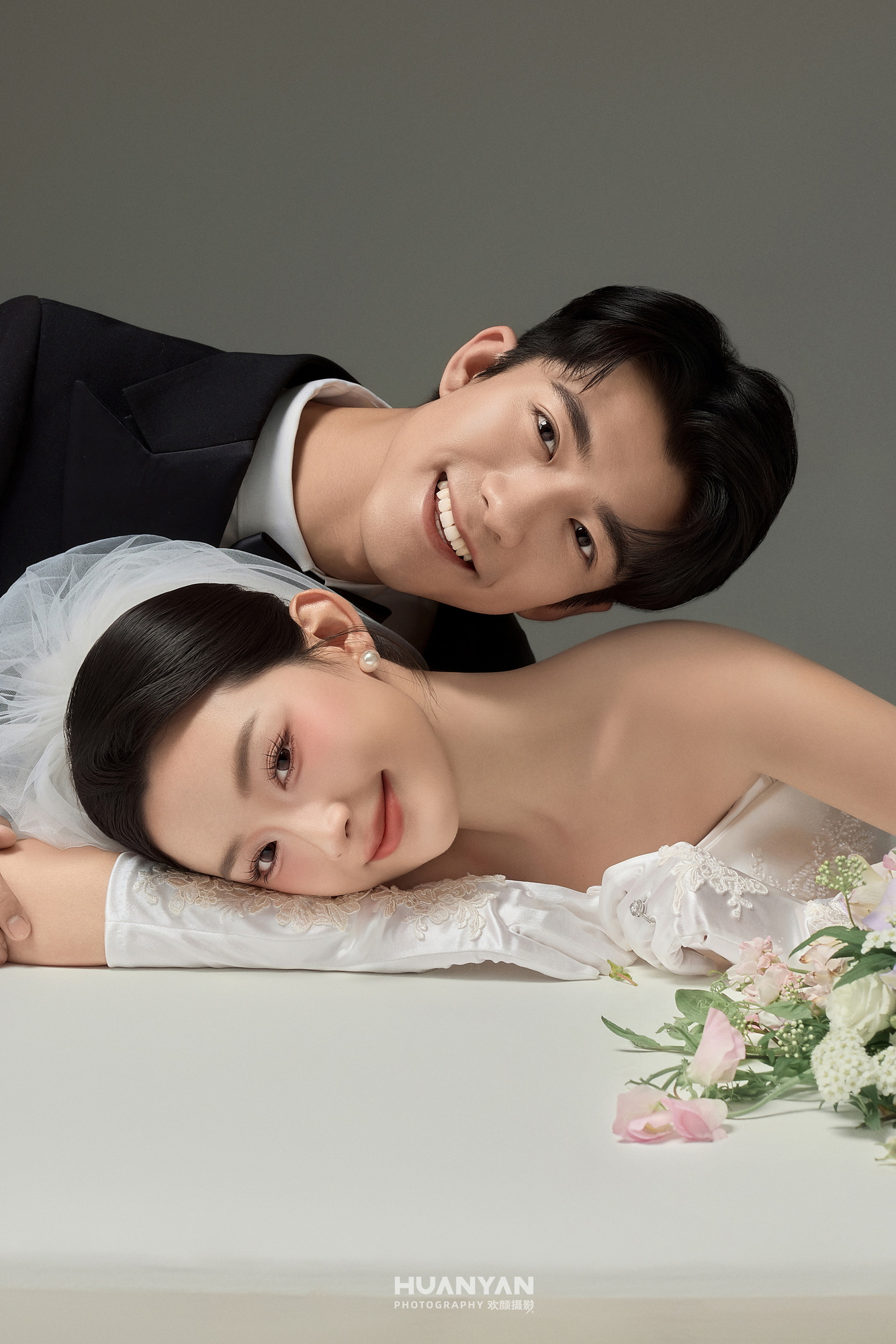 纯白序章·43：仪式感风婚纱照室内实拍