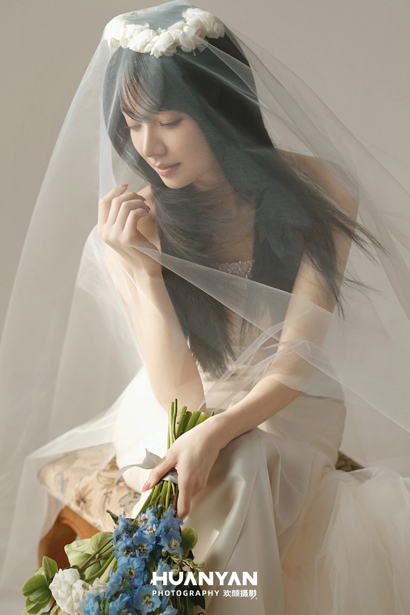 简约风婚纱照 · 室内场景 · 屿求婚记客片