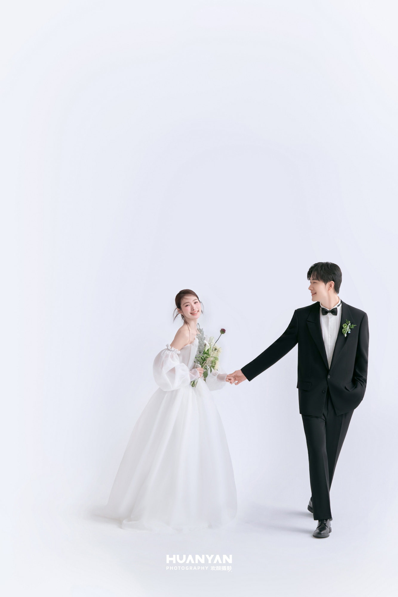 简约风婚纱照 · 室内场景 · 间礼序客片