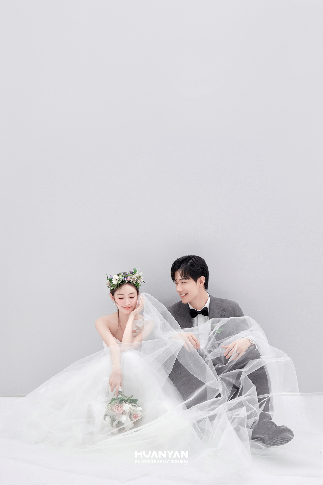 简约风婚纱照 · 室内场景 · 屿之誓客片