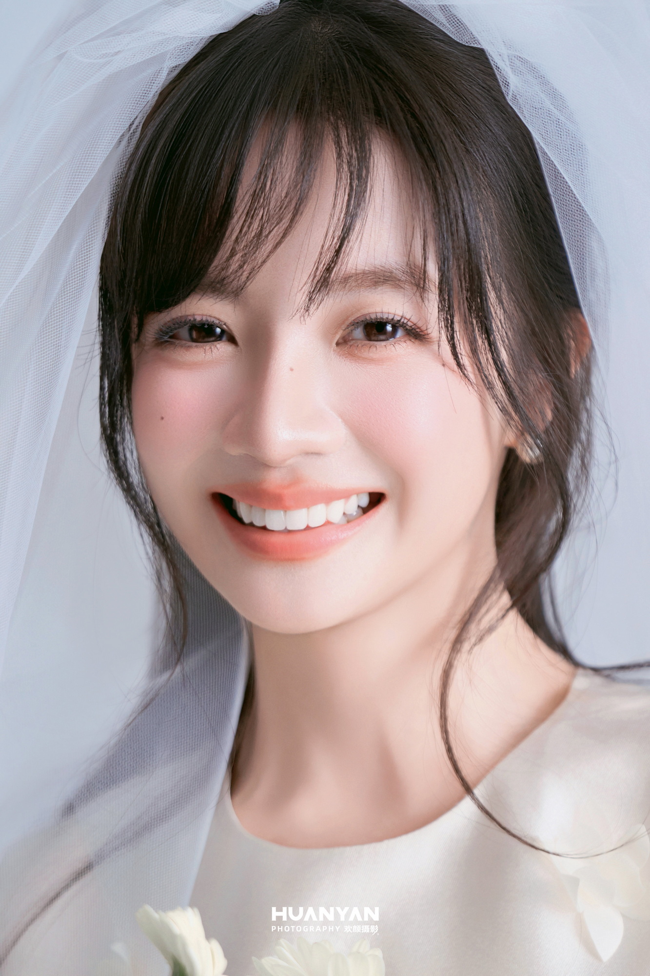 简约风婚纱照 · 室内场景 · 雾情书客片