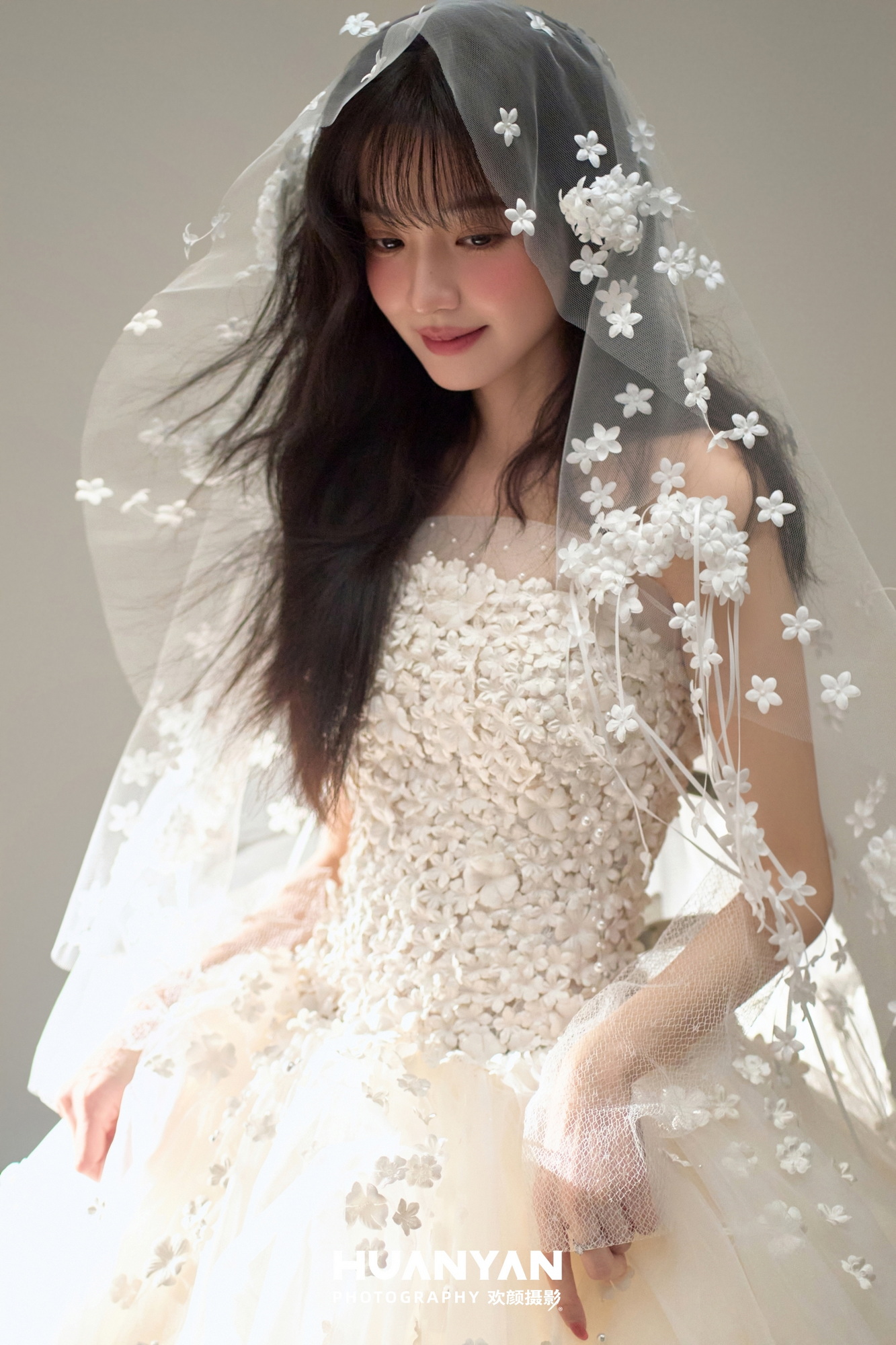 简约风婚纱照 · 室内场景 · 屿情书客片
