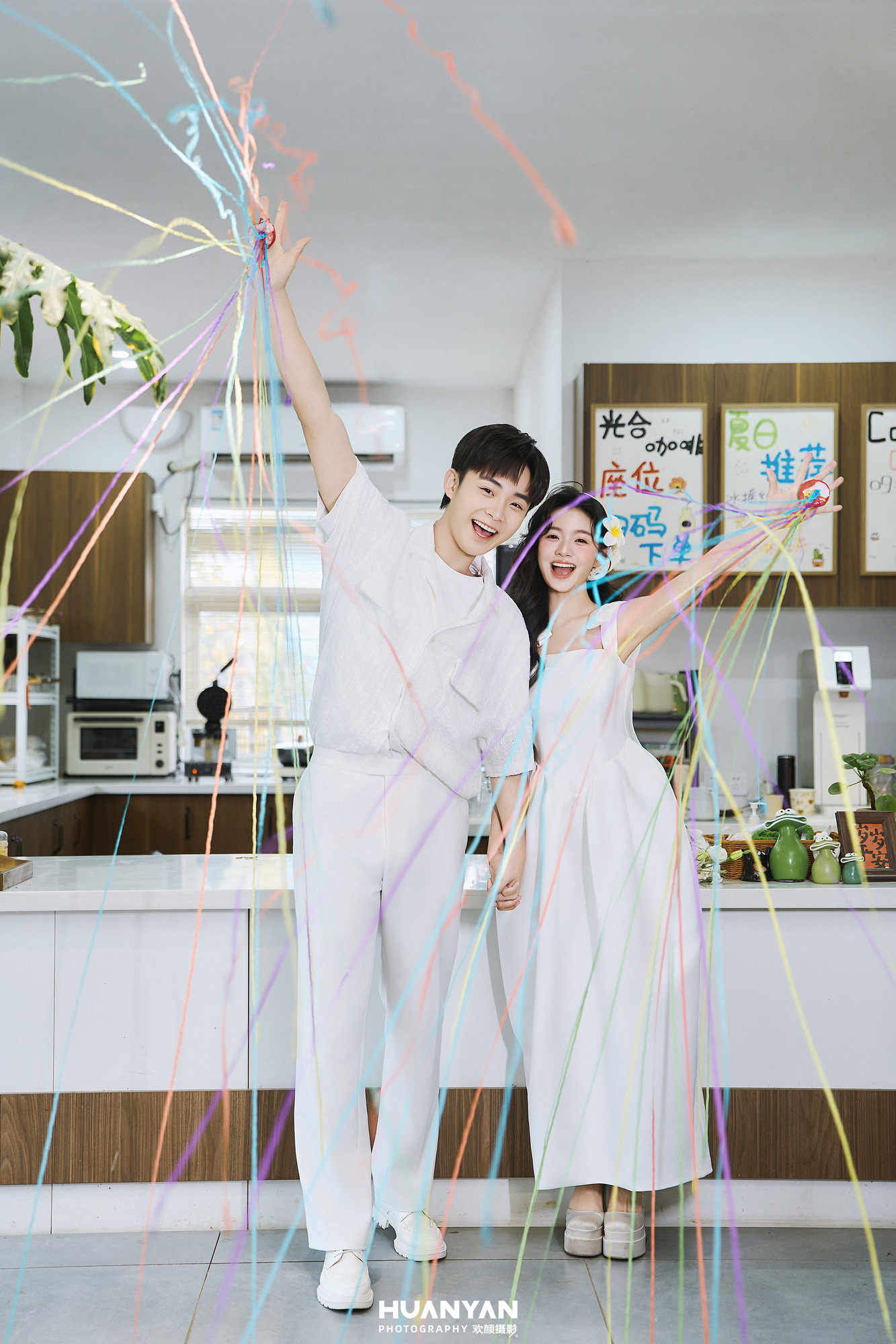 仪式感风婚纱照 · 室内场景 · 间叙爱客片
