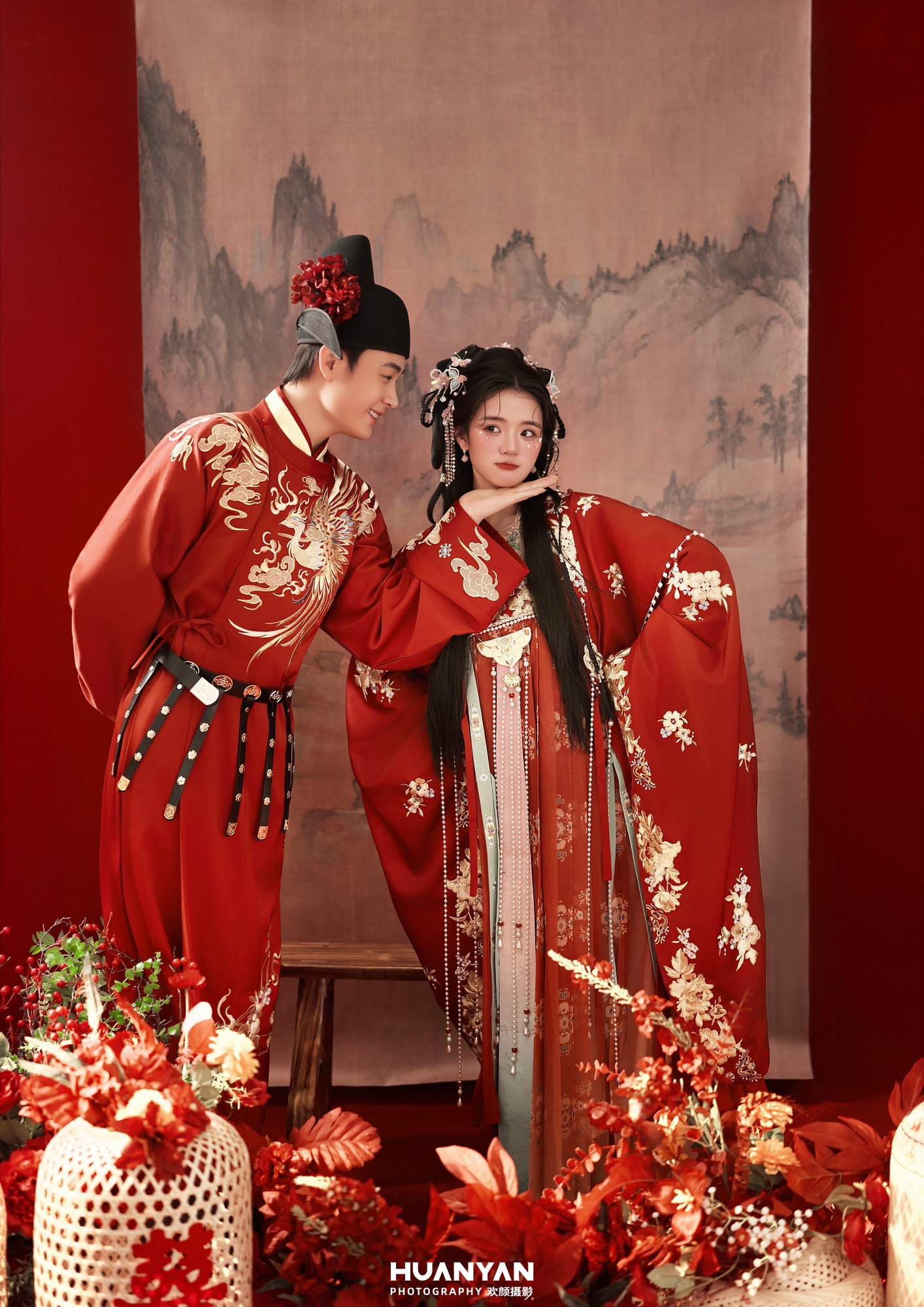 简约风婚纱照 · 室内场景 · 屿之约客片