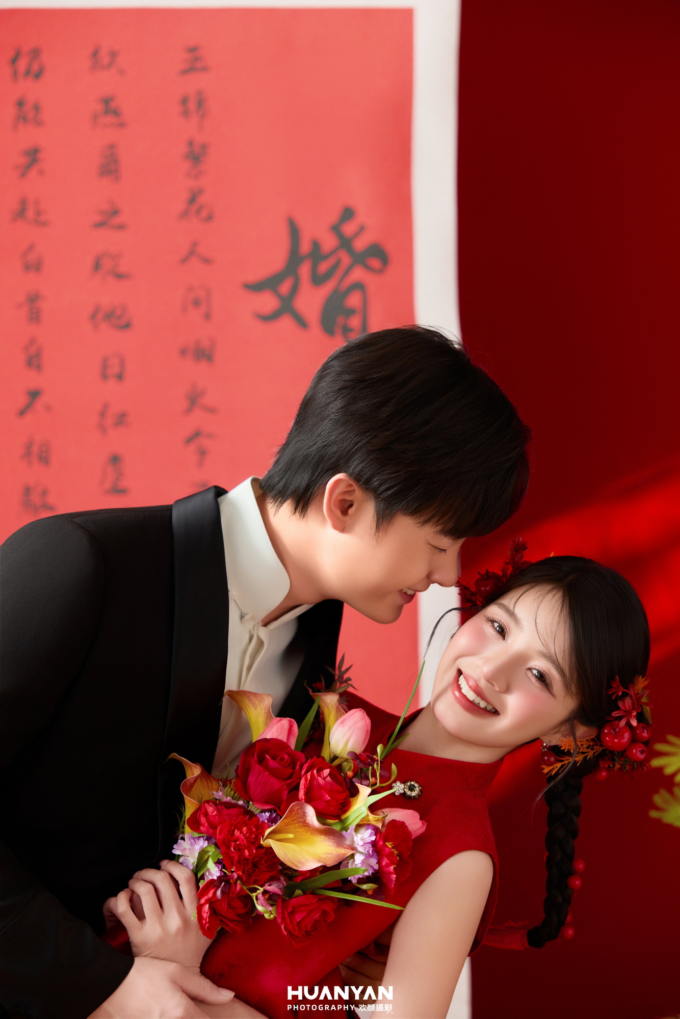 屿慢光集：高级感风婚纱照室内实拍