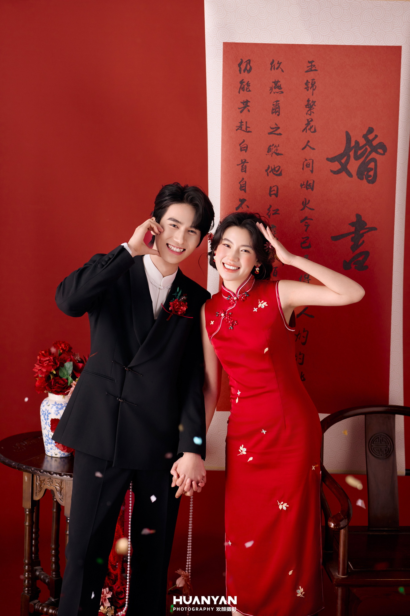 简约风婚纱照 · 室内场景 · 间欢序客片