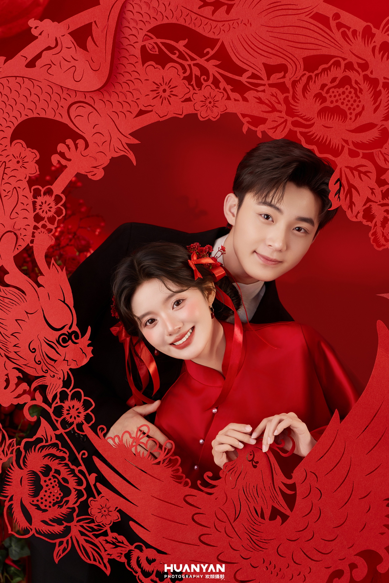 简约风婚纱照 · 室内场景 · 雾序曲客片