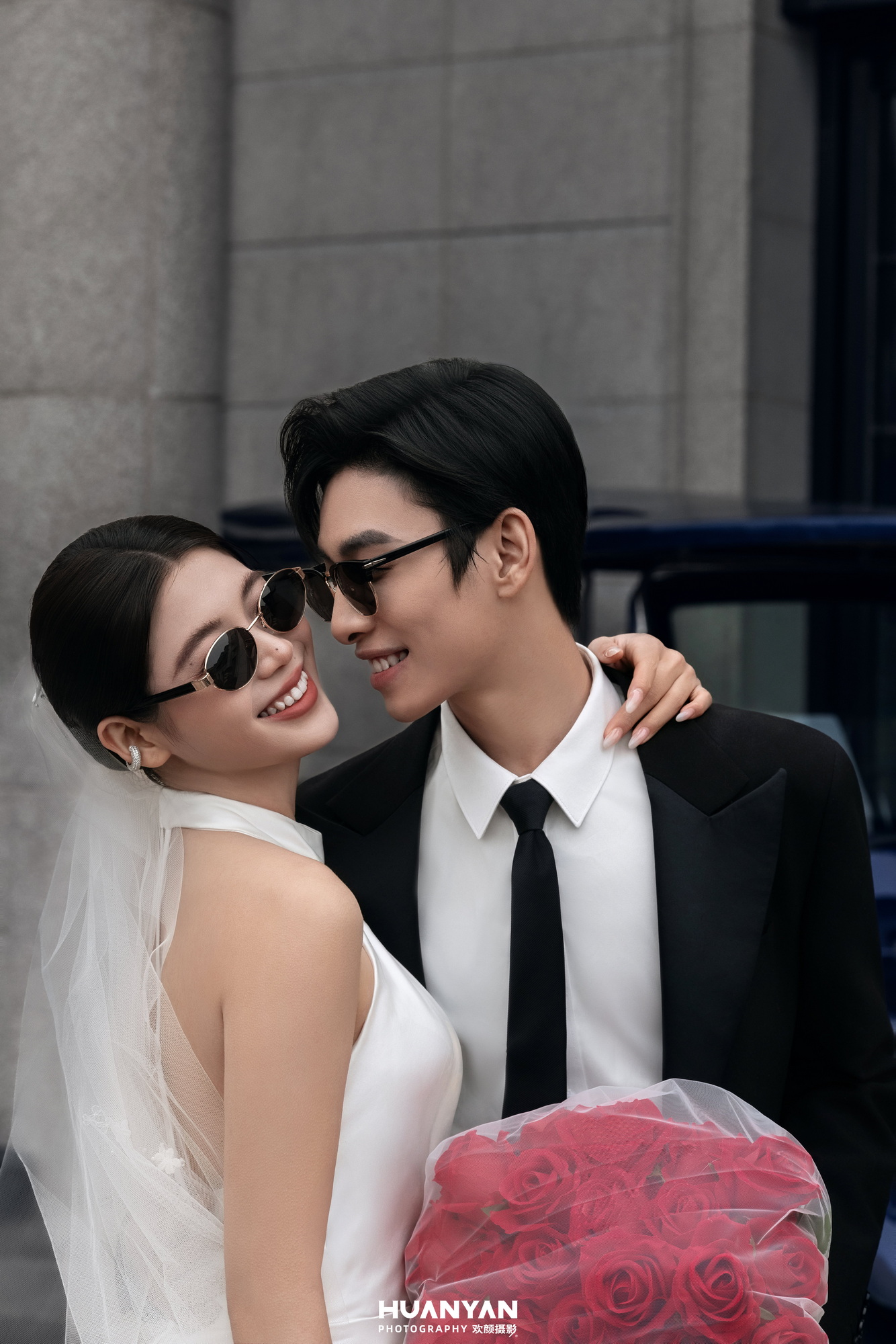 间絮语：仪式感风婚纱照室内实拍