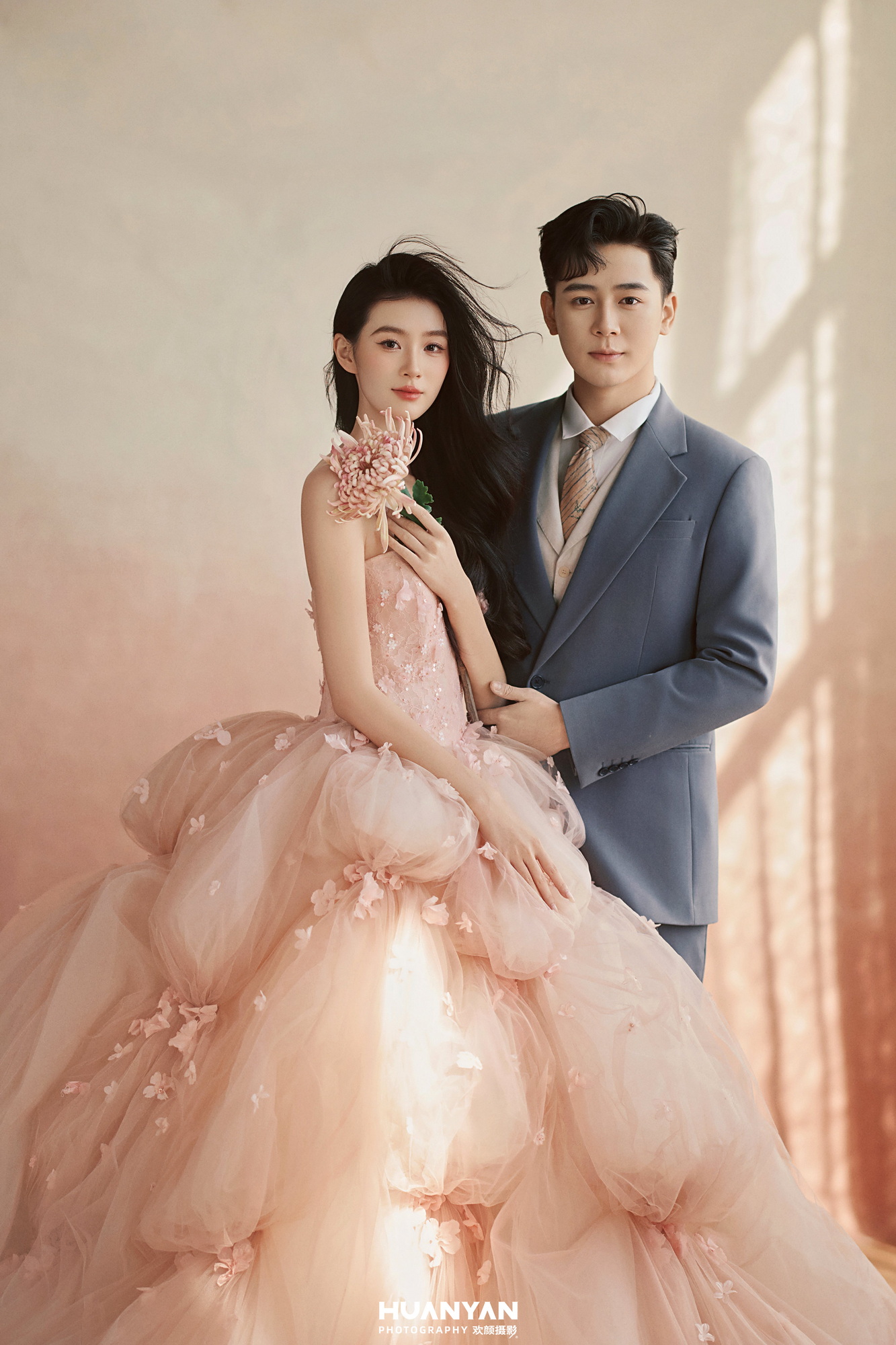 简约风婚纱照 · 室内场景 · 桃雾序章客片