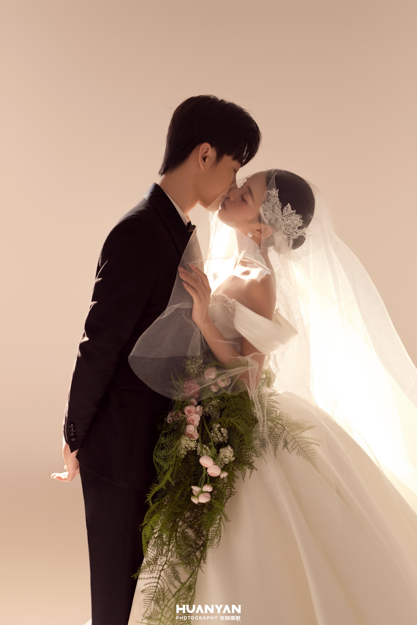 仪式感风婚纱照 · 室内场景 · 柔光序章客片