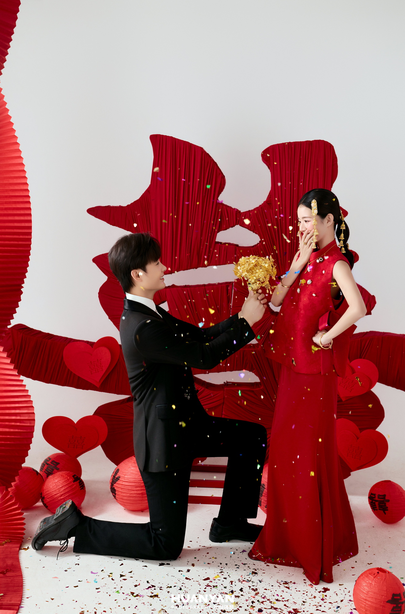 仪式感风婚纱照 · 室内场景 · 雾序章客片