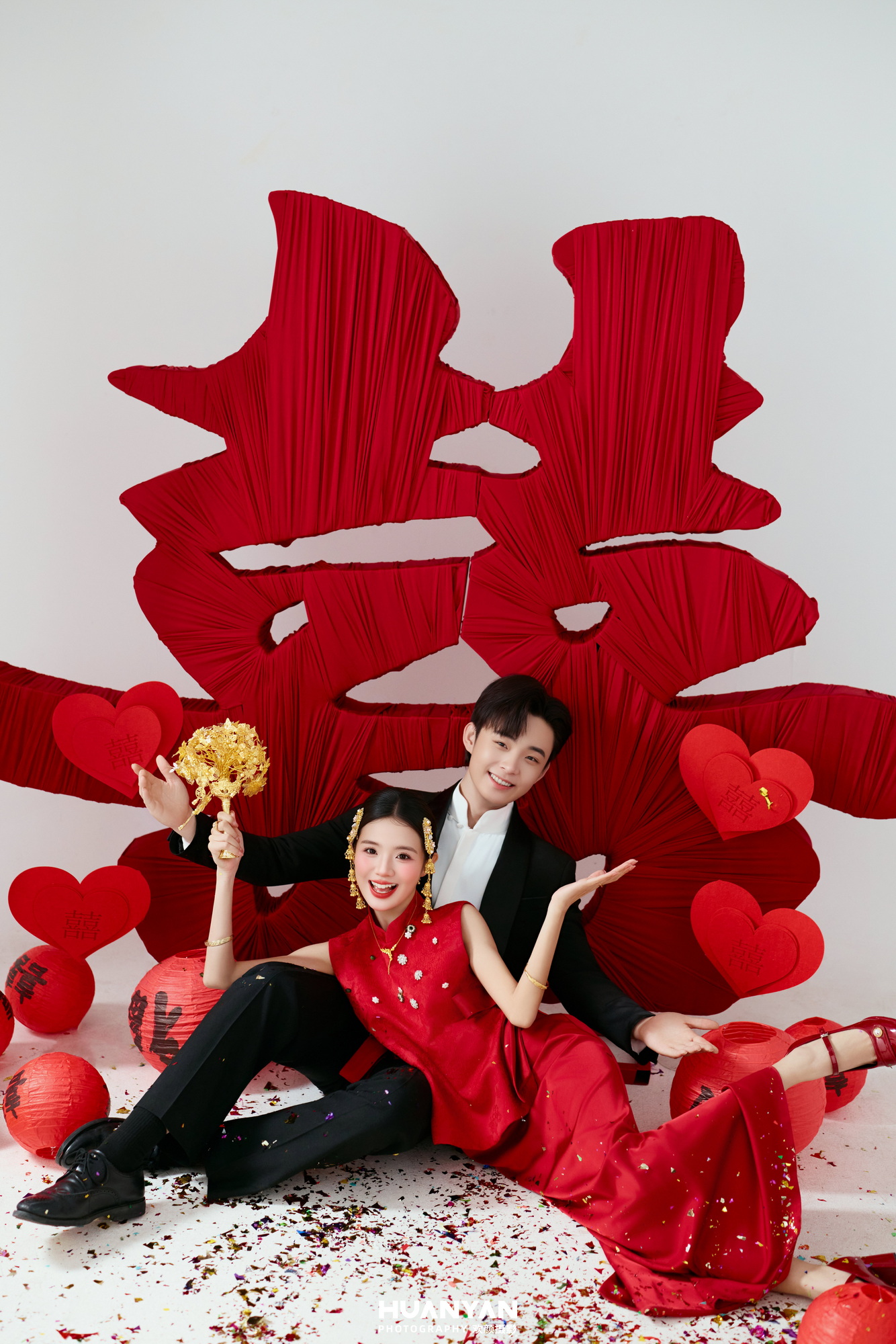 仪式感风婚纱照 · 室内场景 · 雾序章客片