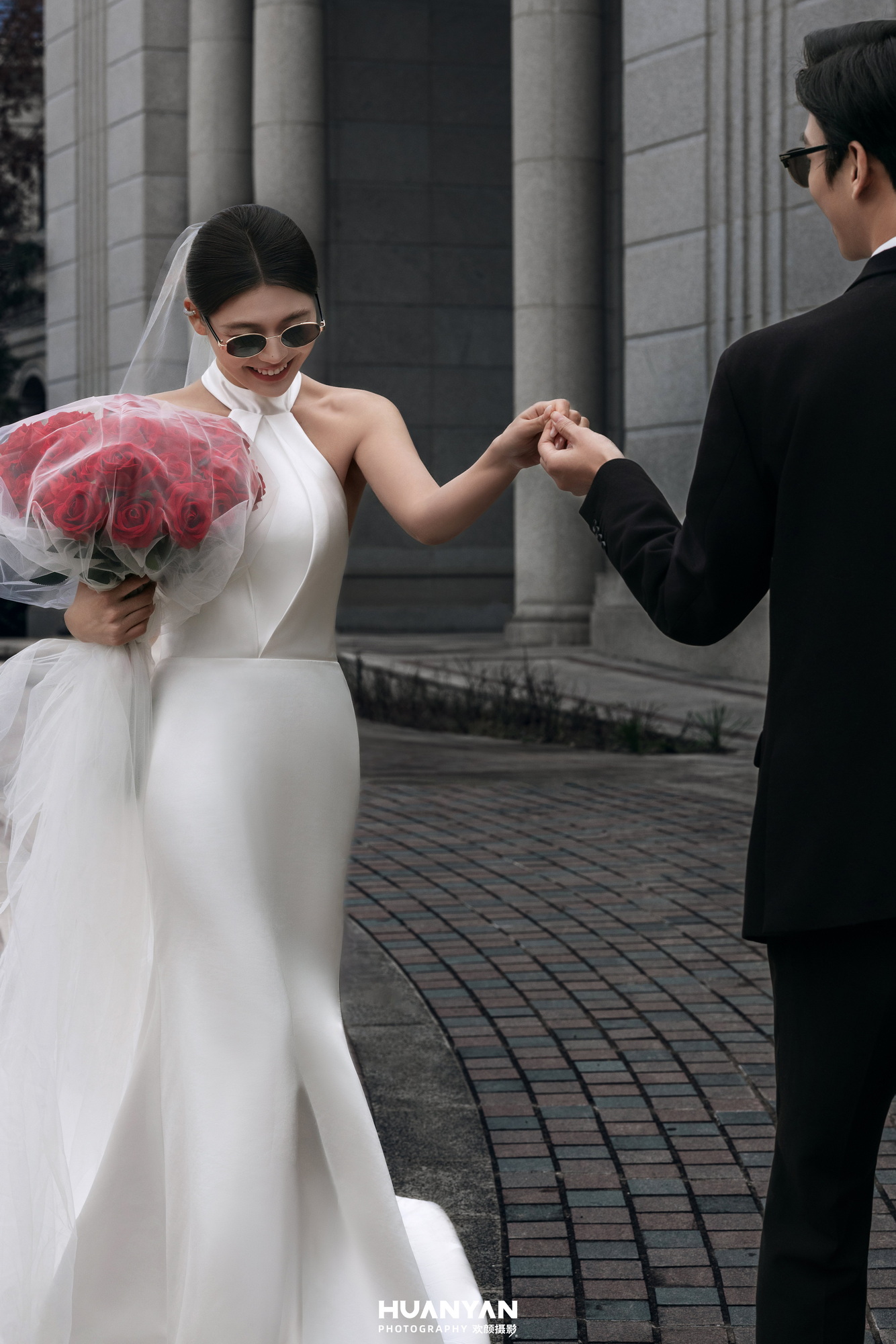 间絮语客片第7张｜仪式感风婚纱照，摄于室内