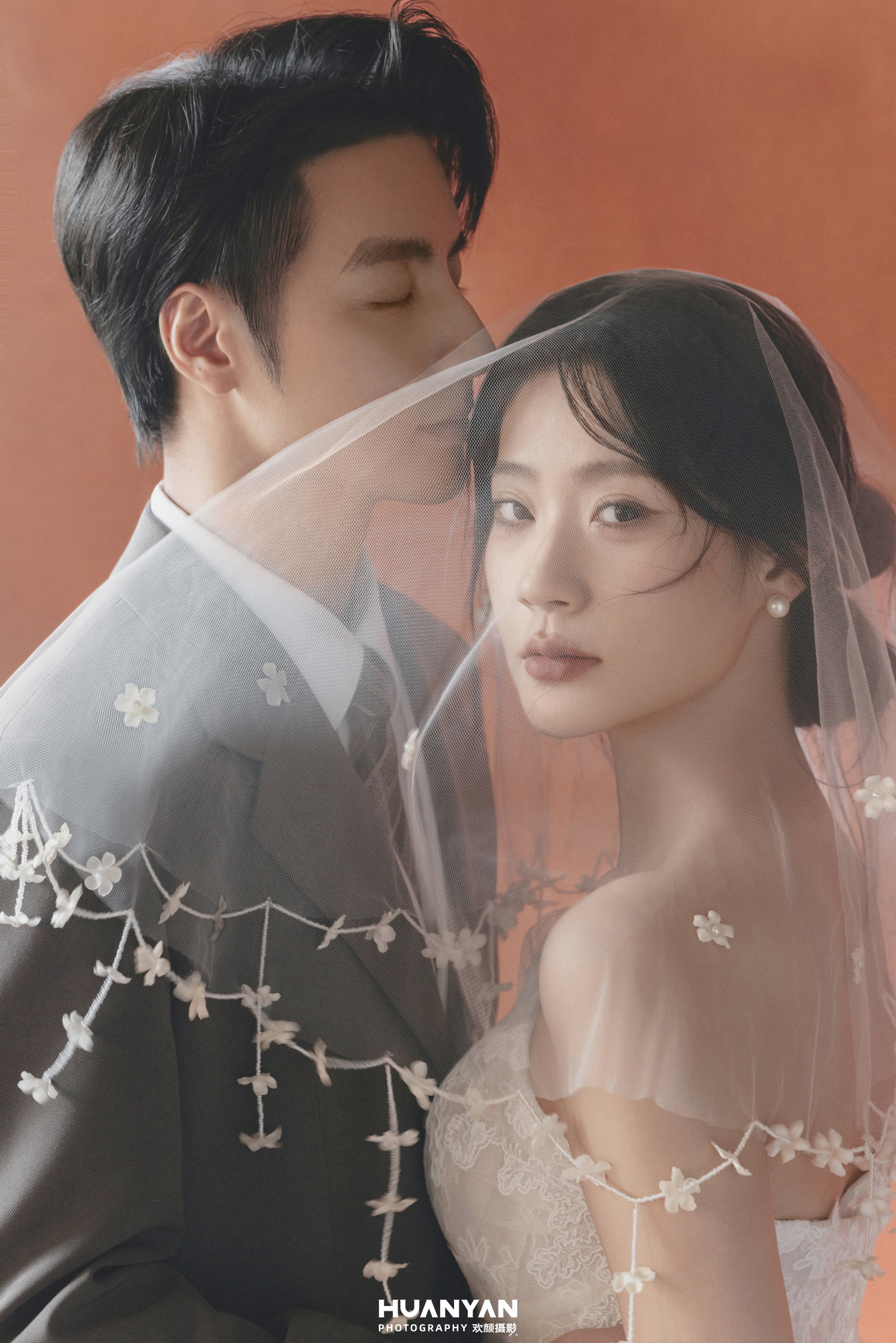 简约风婚纱照 · 室内场景 · 星笺客片