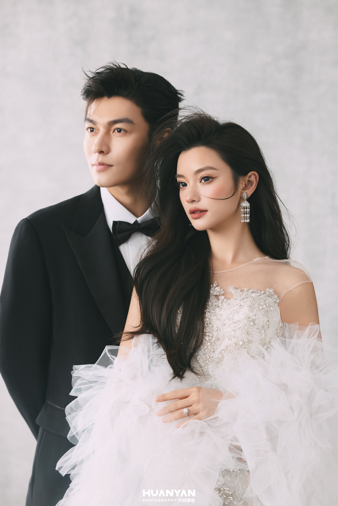 简约风婚纱照 · 室内场景 · 禧绮梦客片