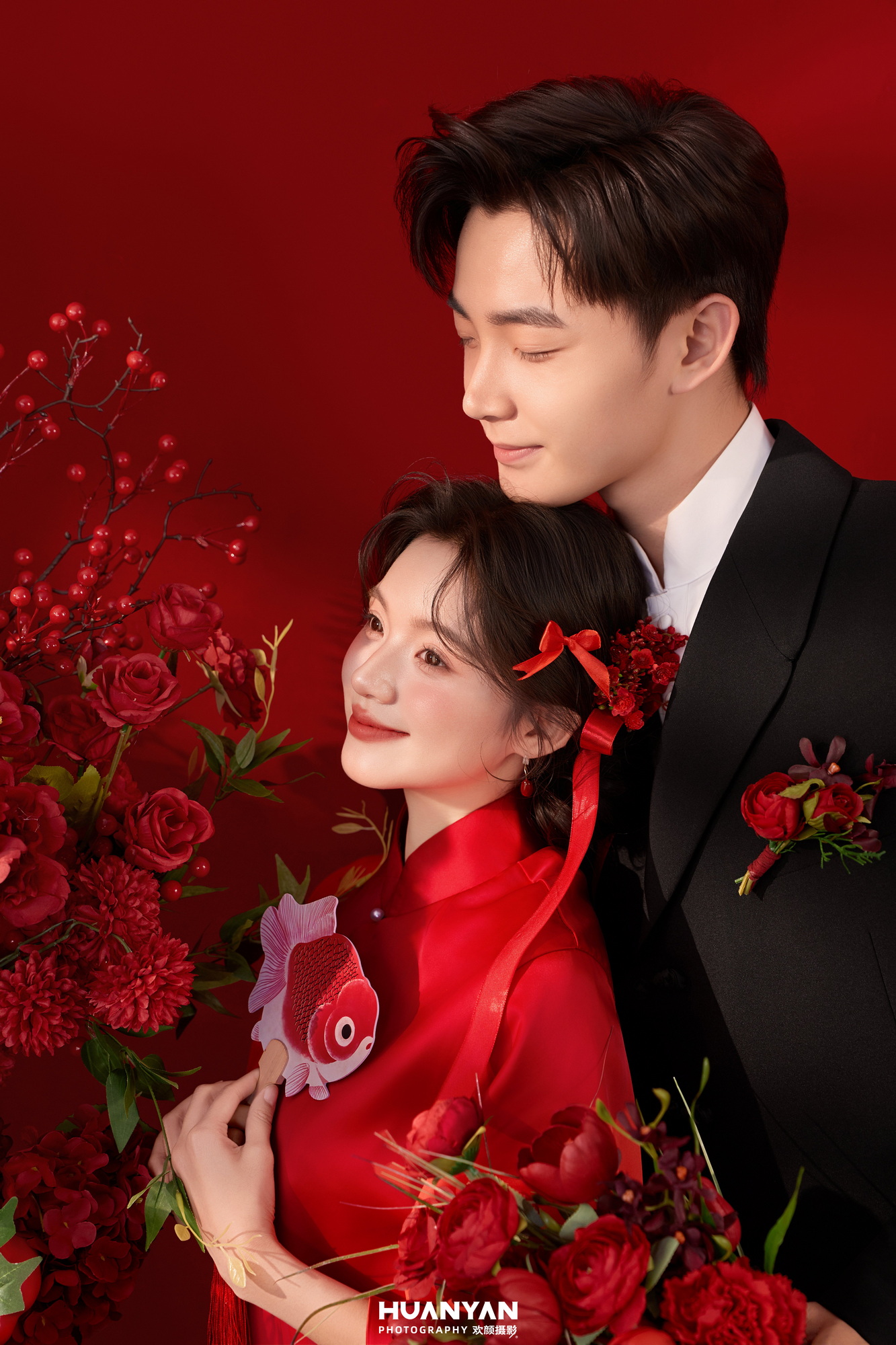 简约风婚纱照 · 室内场景 · 雾序曲客片