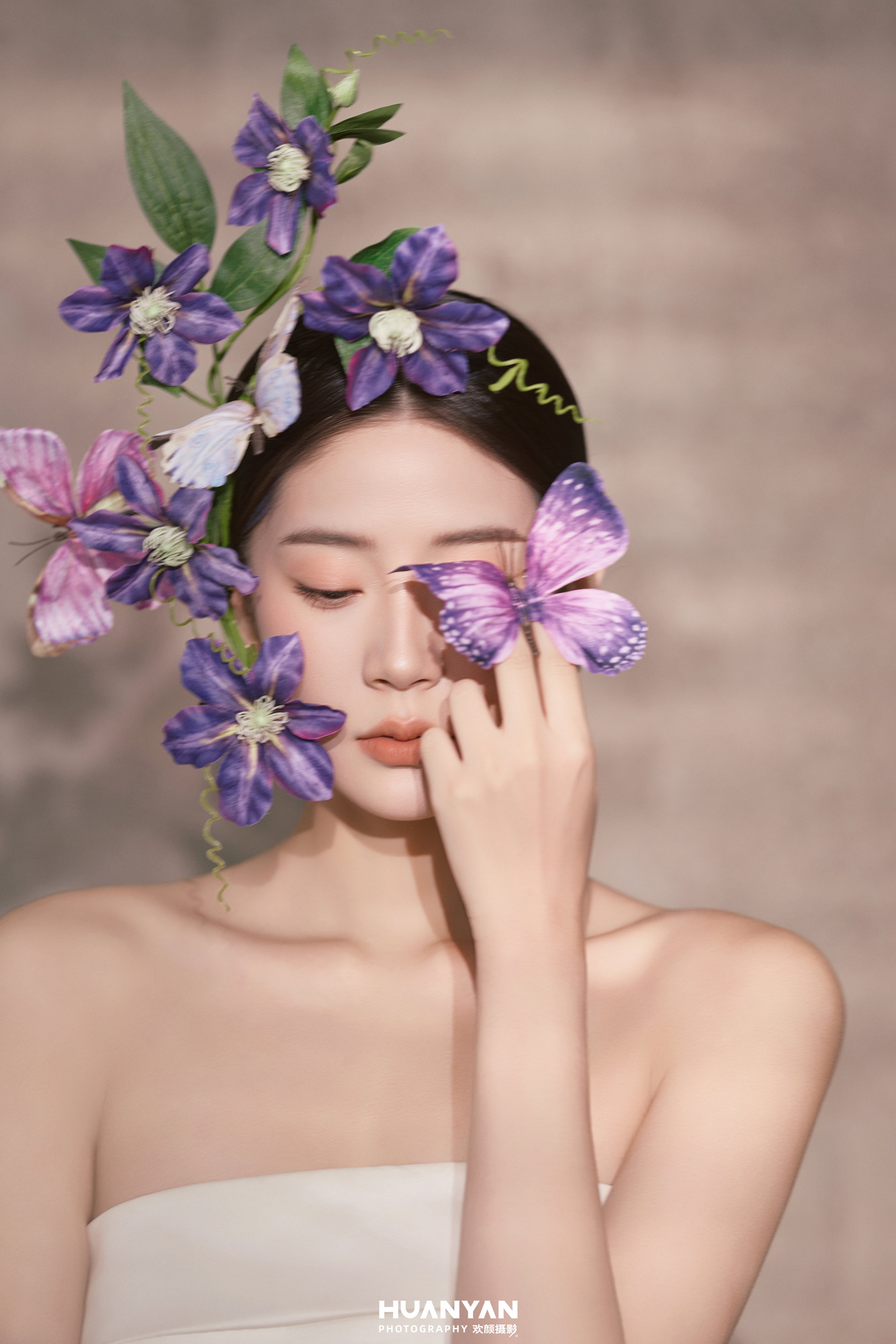 简约风婚纱照 · 室内场景 · 星念客片