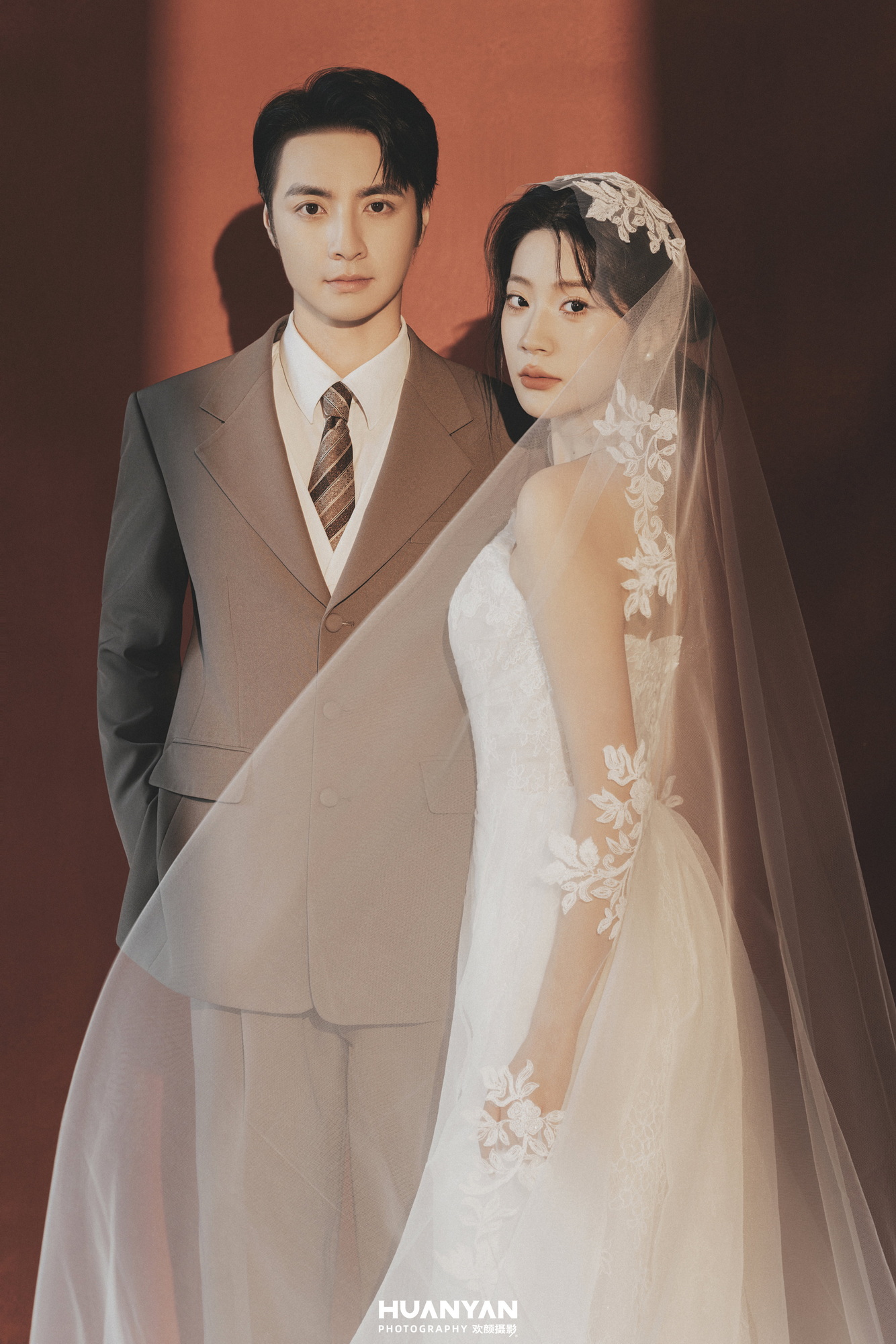 简约风婚纱照 · 室内场景 · 星笺客片