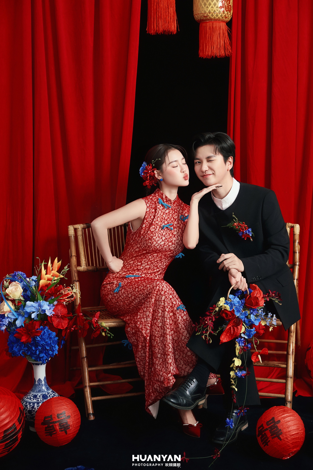 喜嫁风婚纱照 · 室内场景 · 锦喜乐客片