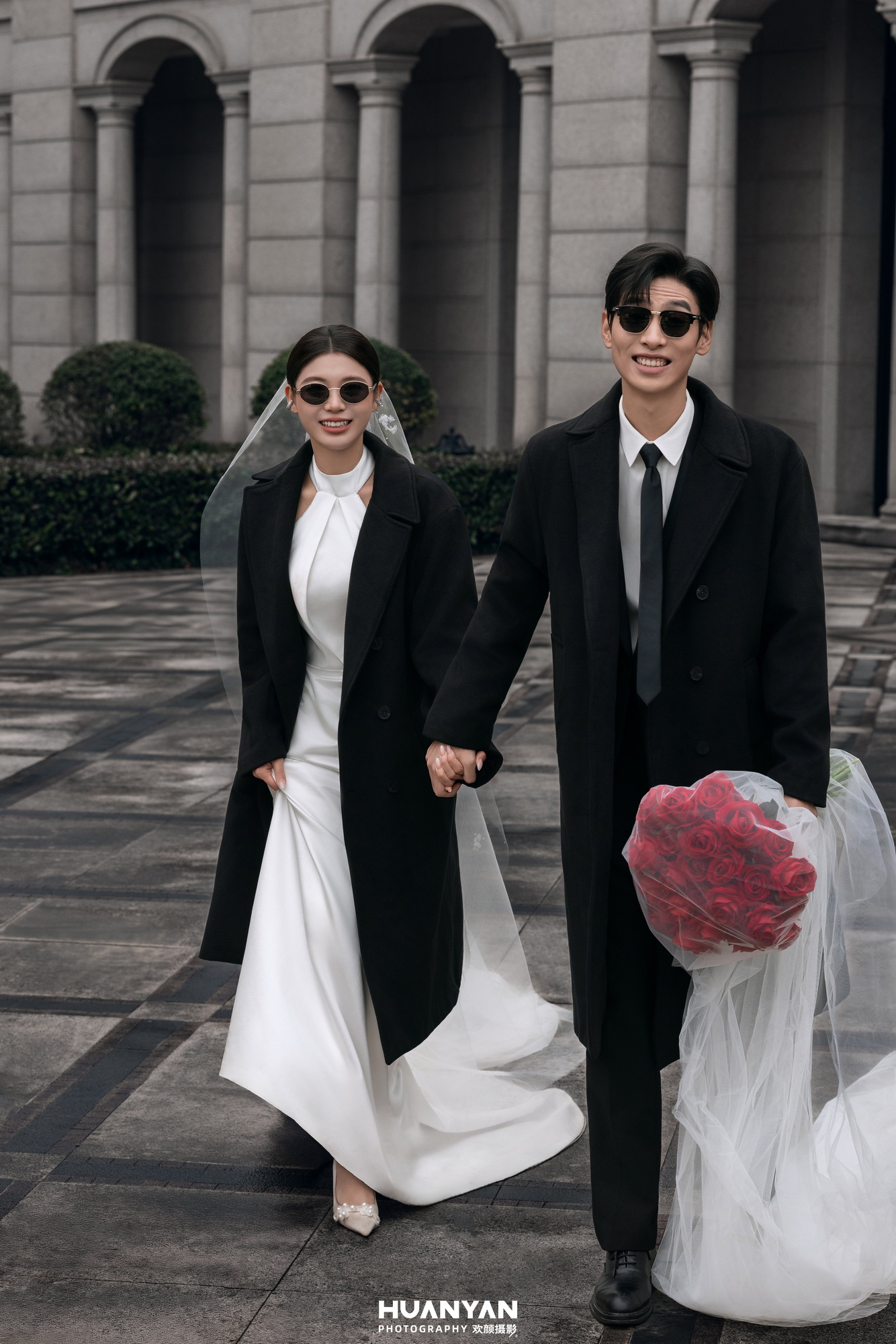 间絮语客片第3张｜仪式感风婚纱照，摄于室内