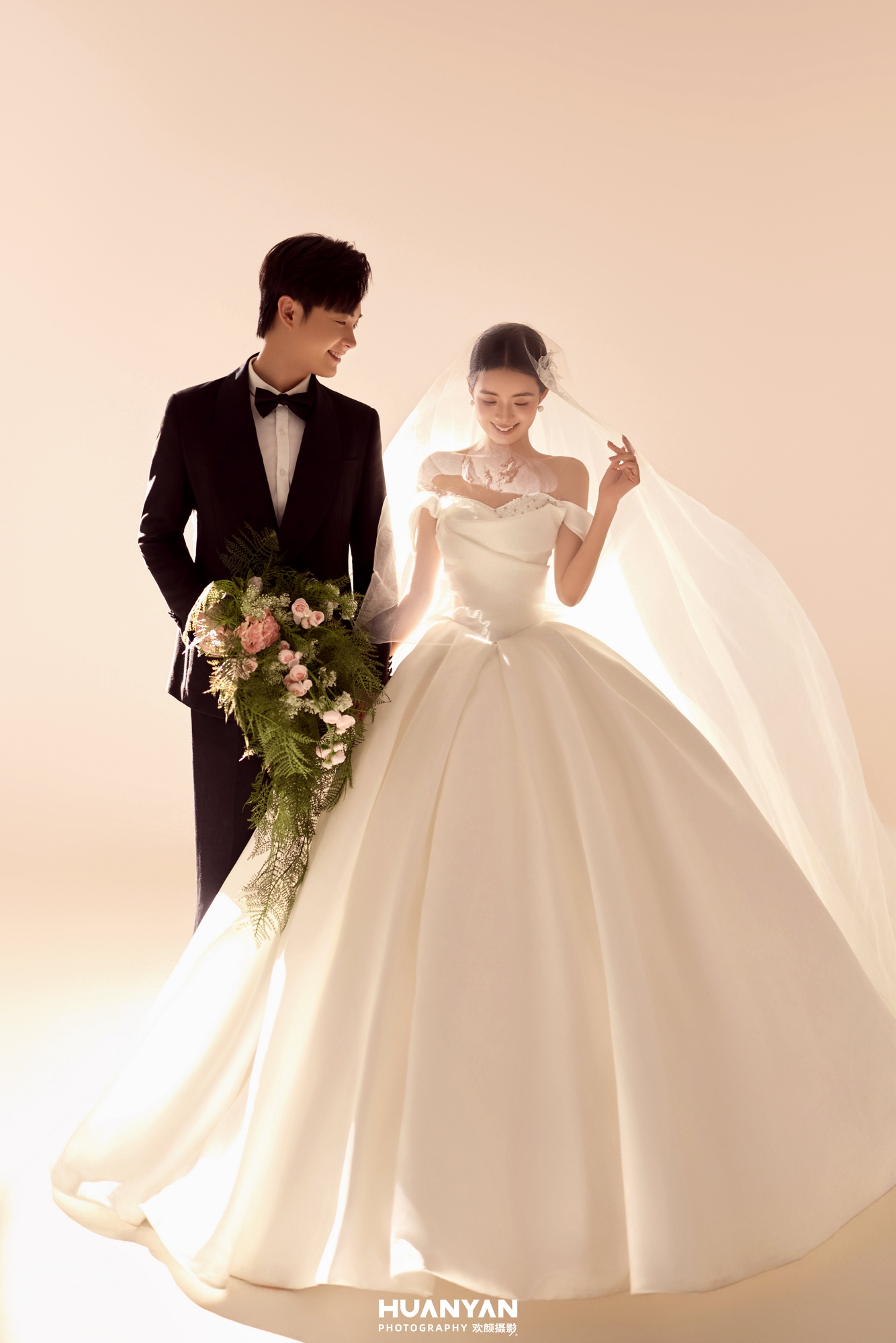 仪式感风婚纱照 · 室内场景 · 柔光序章客片