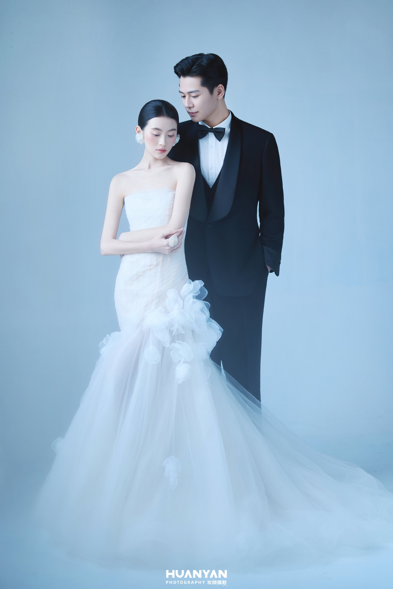室内喜嫁风婚纱照实拍（星锦系列）