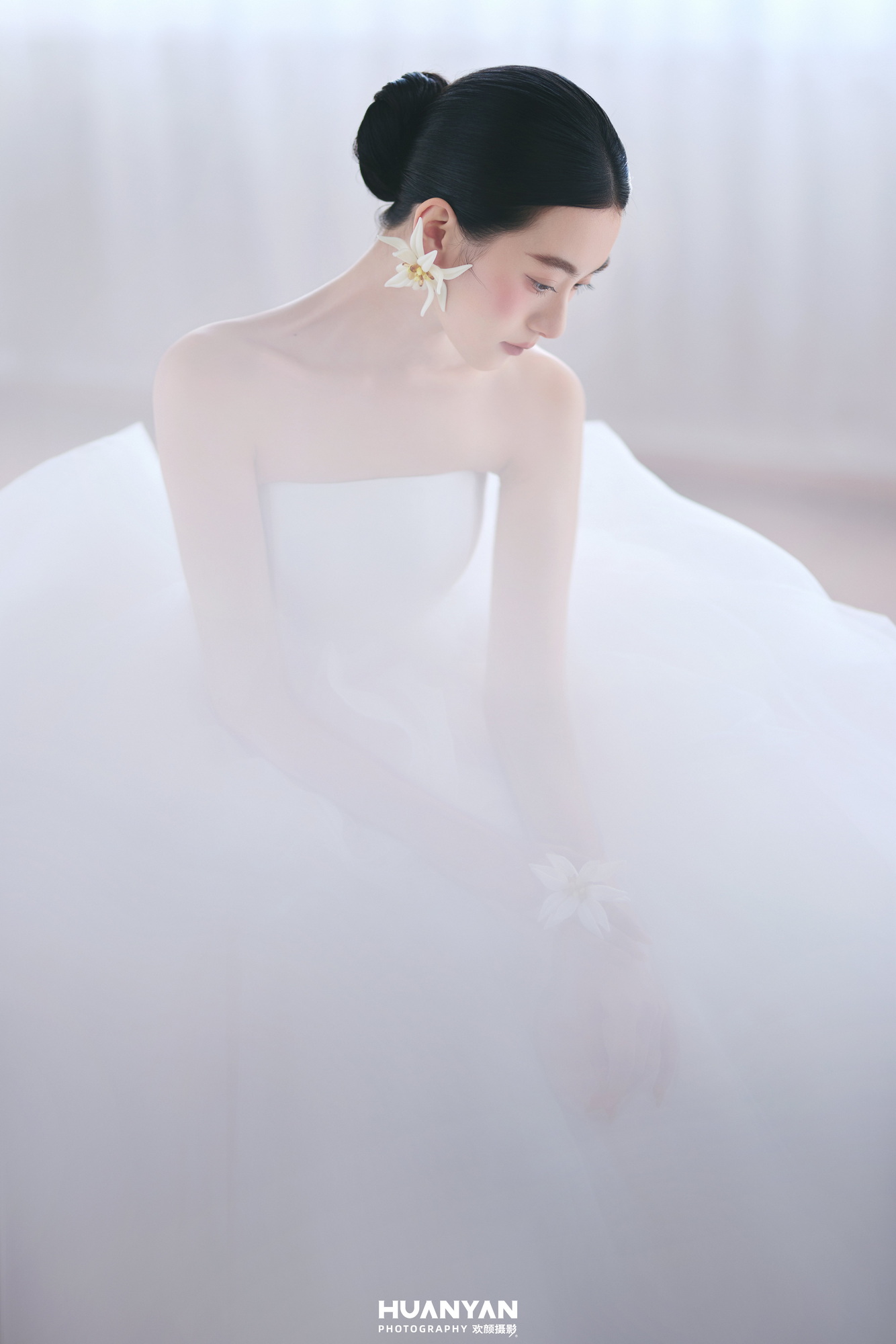 仪式感风婚纱照 · 室内场景 · 柔光絮语客片