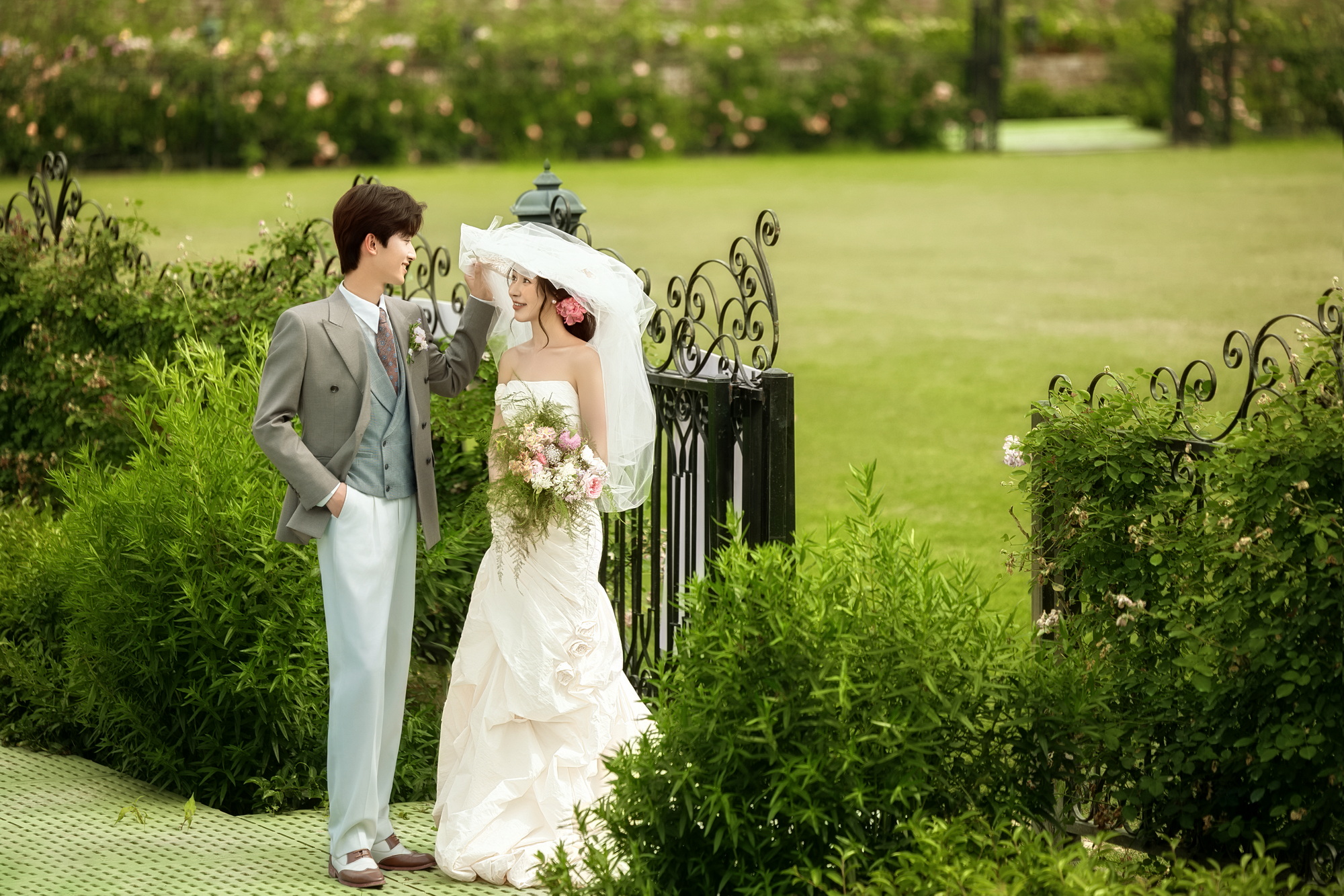 庄园仪式感风婚纱照实拍（庄园絮语系列）