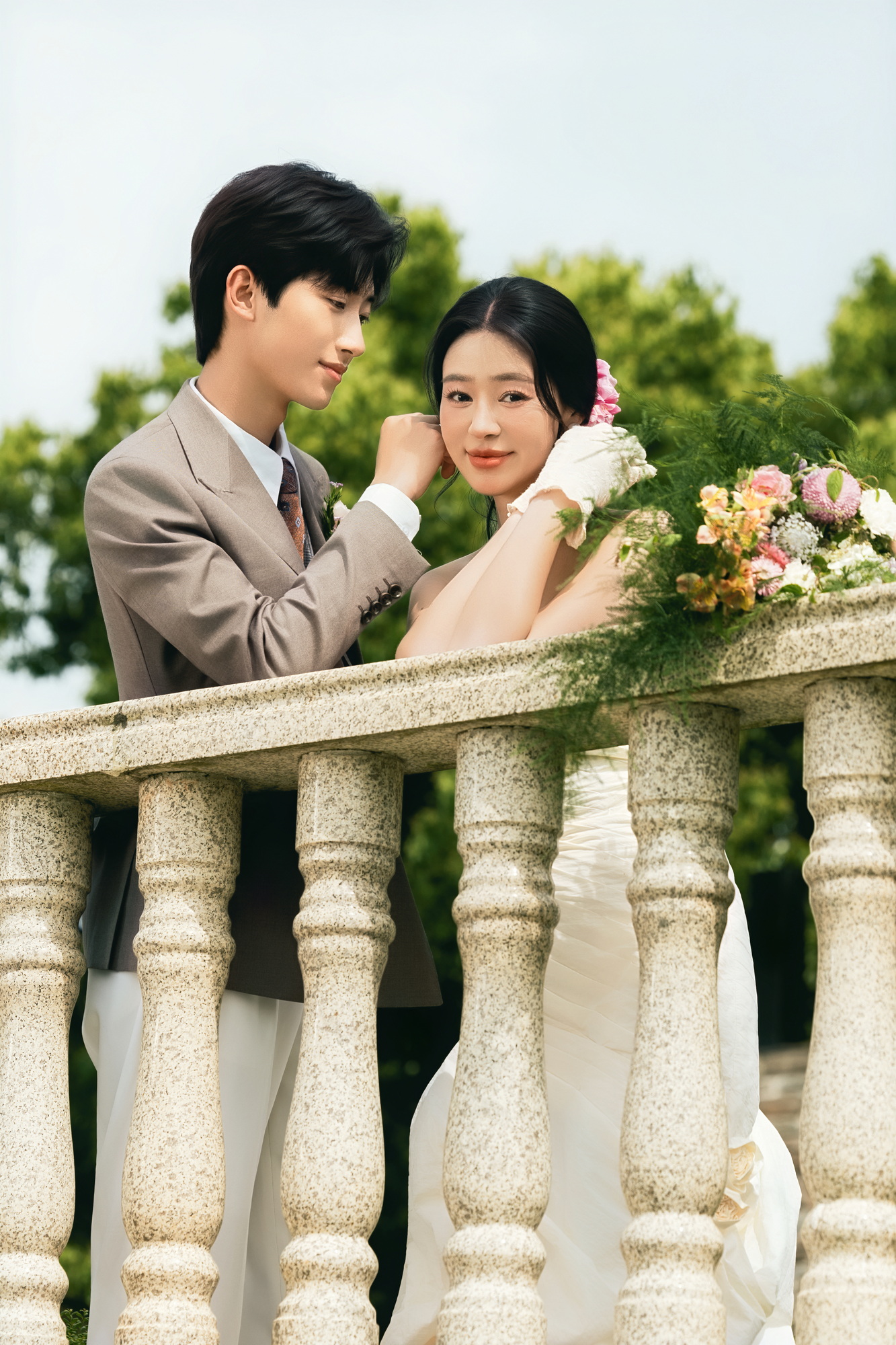 庄园絮语：仪式感风婚纱照庄园实拍