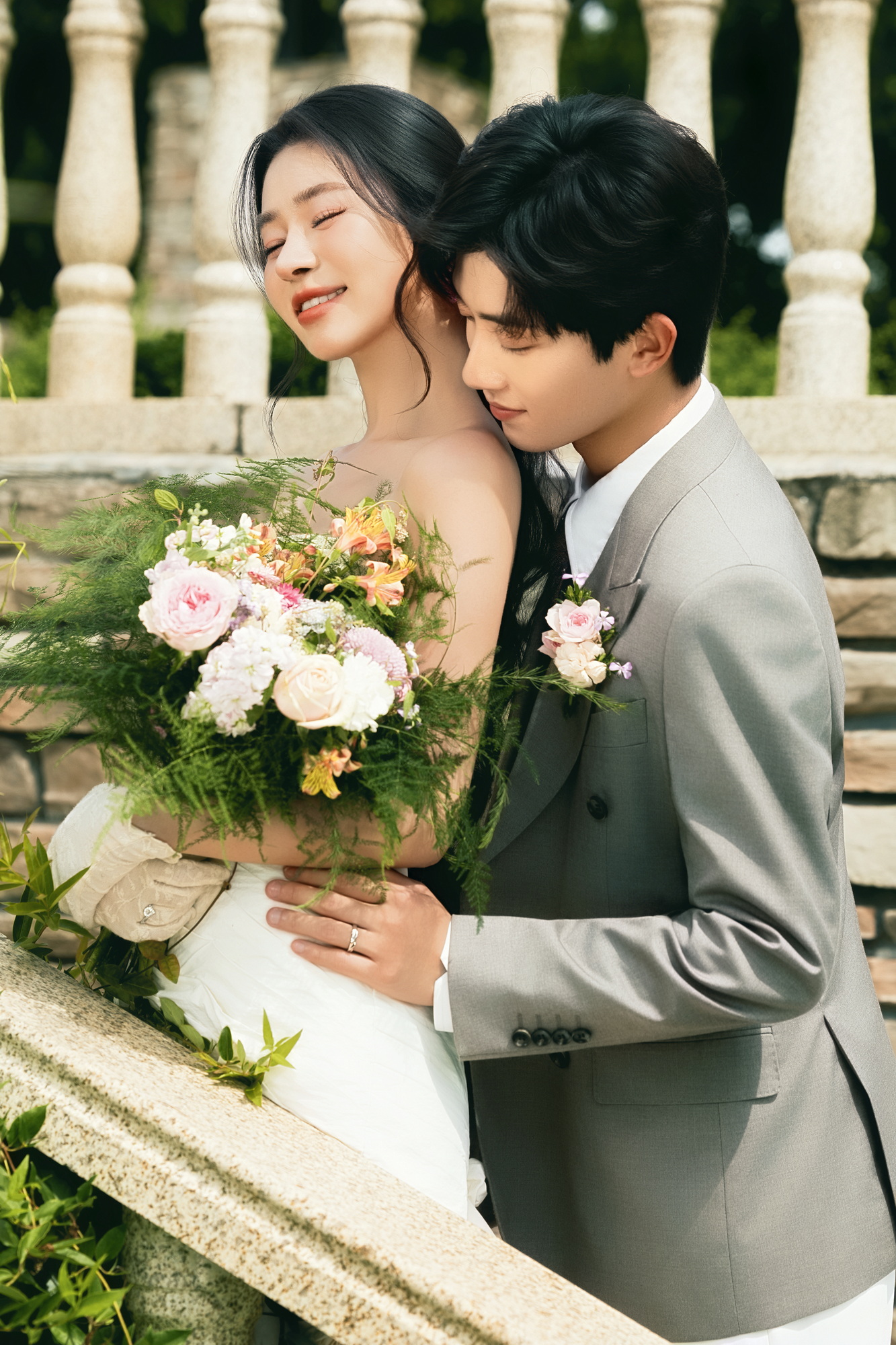 庄园絮语客片第3张｜仪式感风婚纱照，摄于庄园