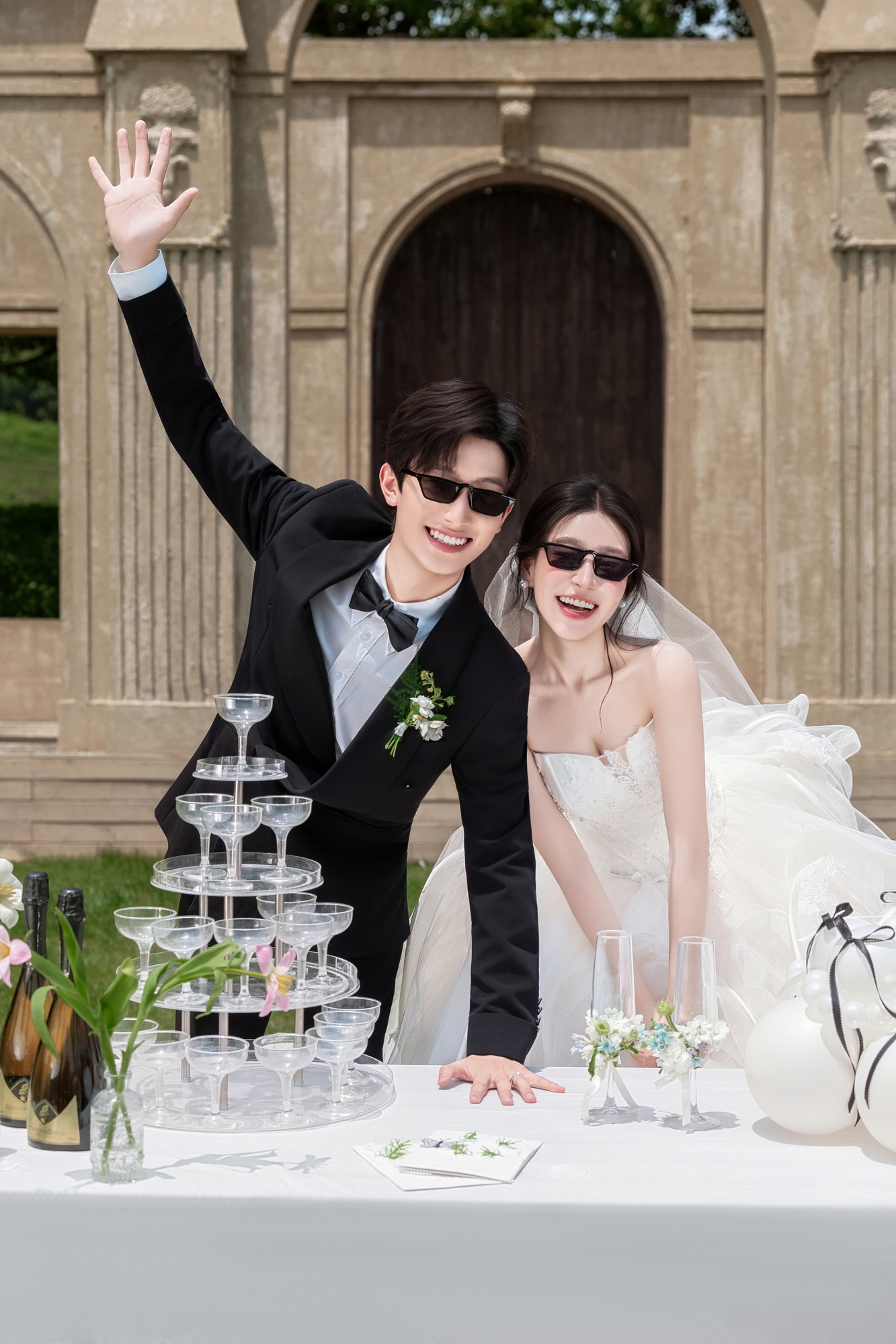 春天仪式感风婚纱照实拍（春日序章系列）