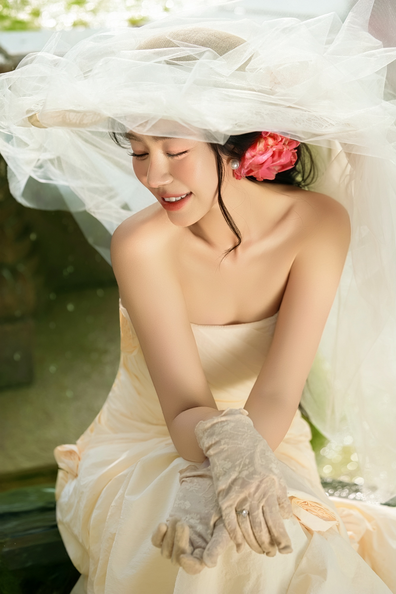 庄园絮语：仪式感风婚纱照庄园实拍