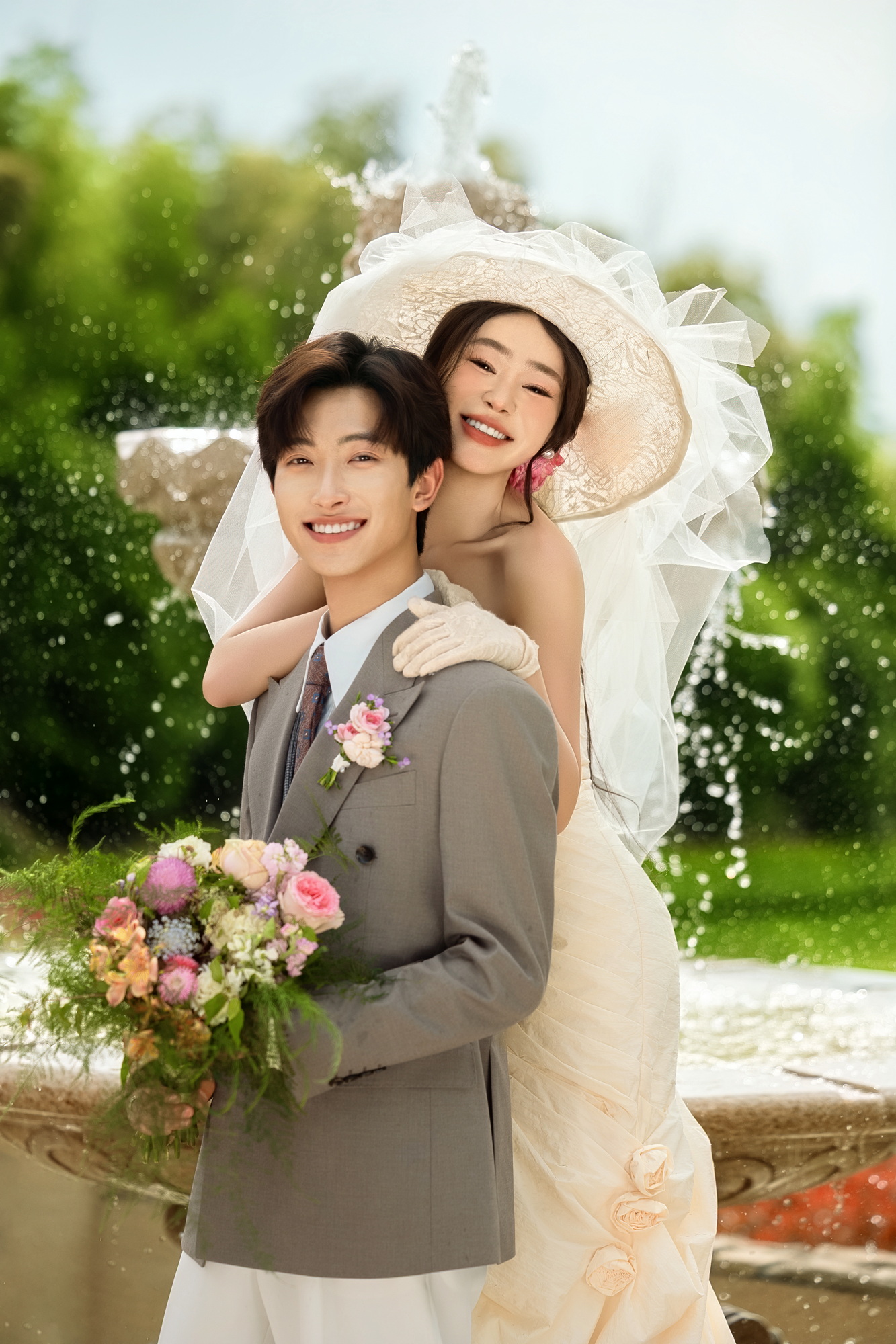 仪式感风婚纱照 · 庄园场景 · 庄园絮语客片