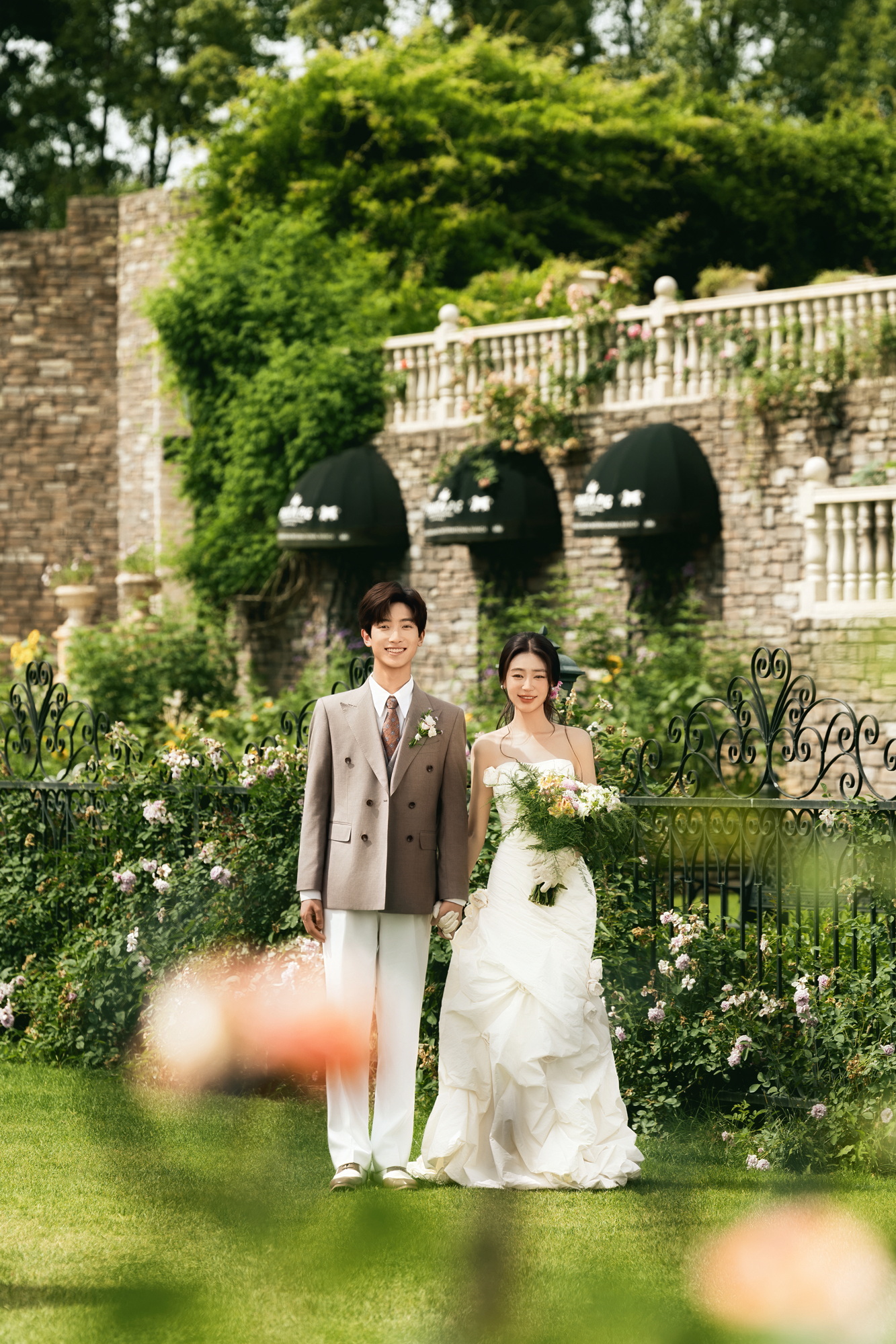 庄园仪式感风婚纱照实拍（庄园絮语系列）
