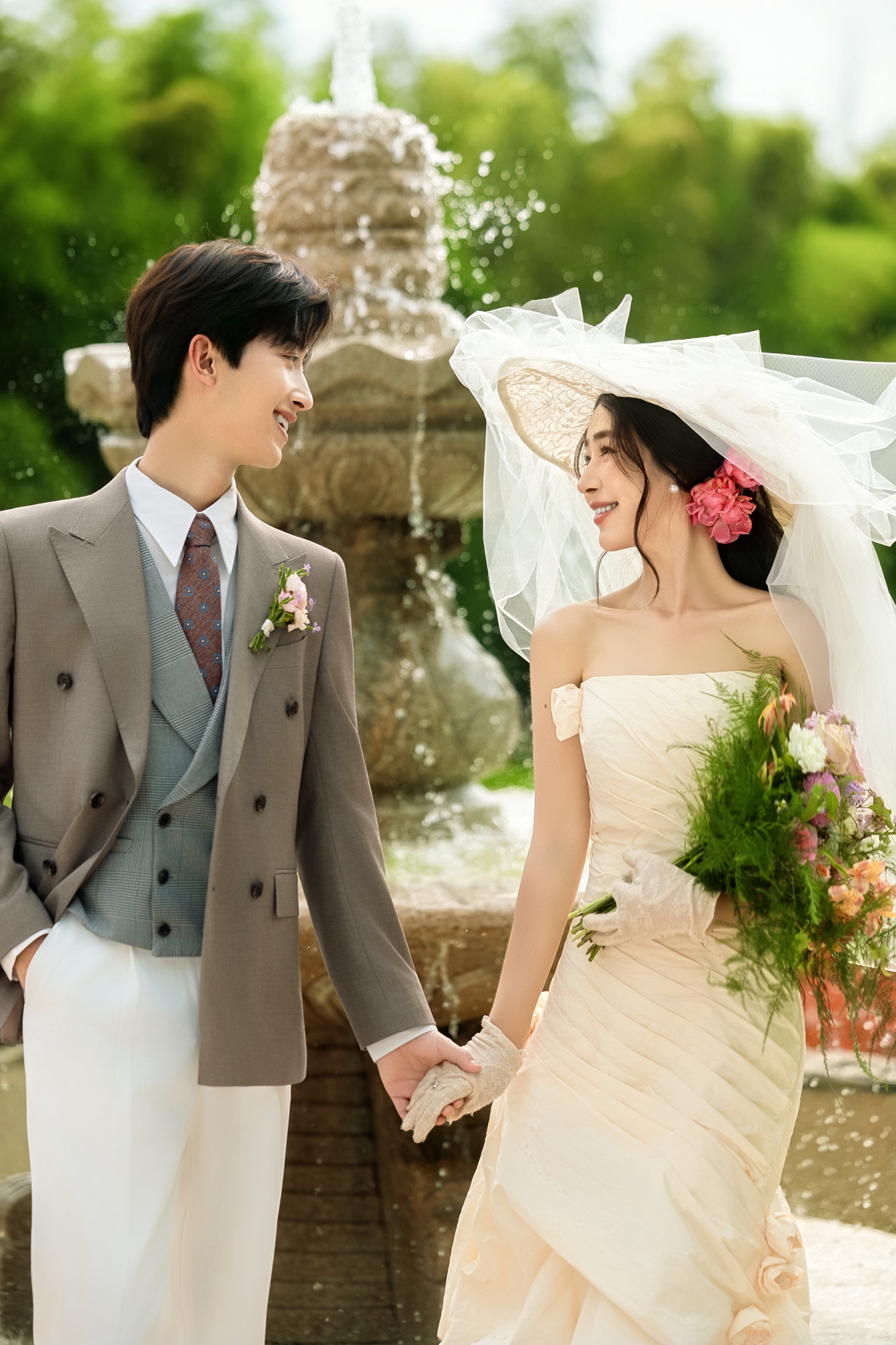 庄园絮语客片第11张｜仪式感风婚纱照，摄于庄园