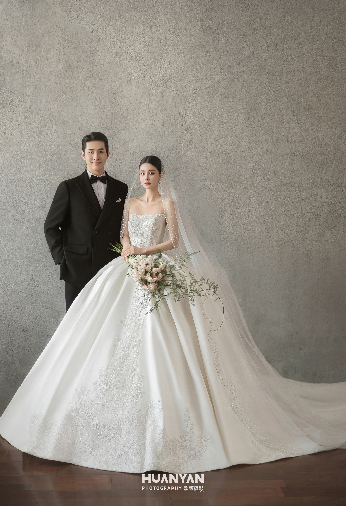 仪式感风婚纱照 · 室内场景 · 柔纱叙爱客片