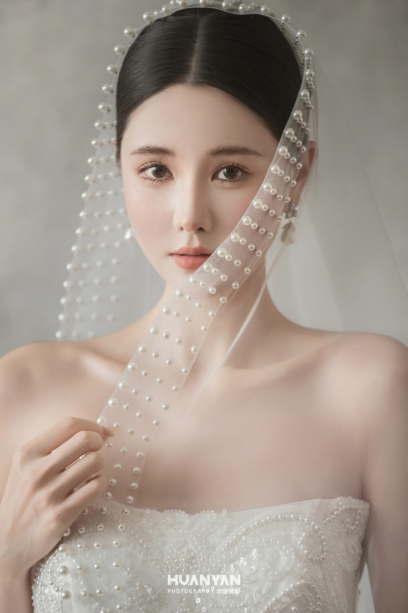 仪式感风婚纱照 · 室内场景 · 柔纱叙爱客片