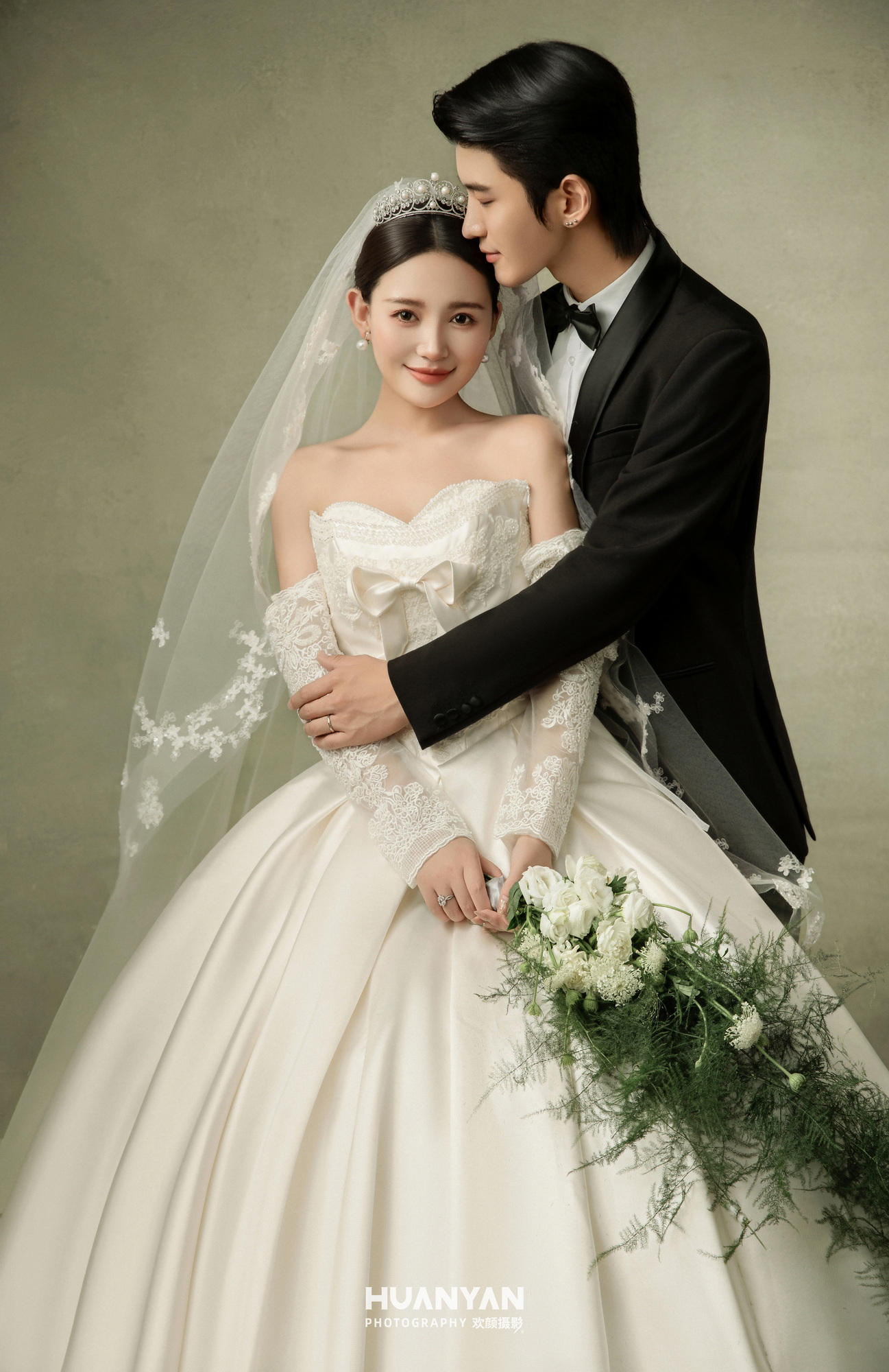 室内仪式感风婚纱照实拍（柔光序章·150系列）