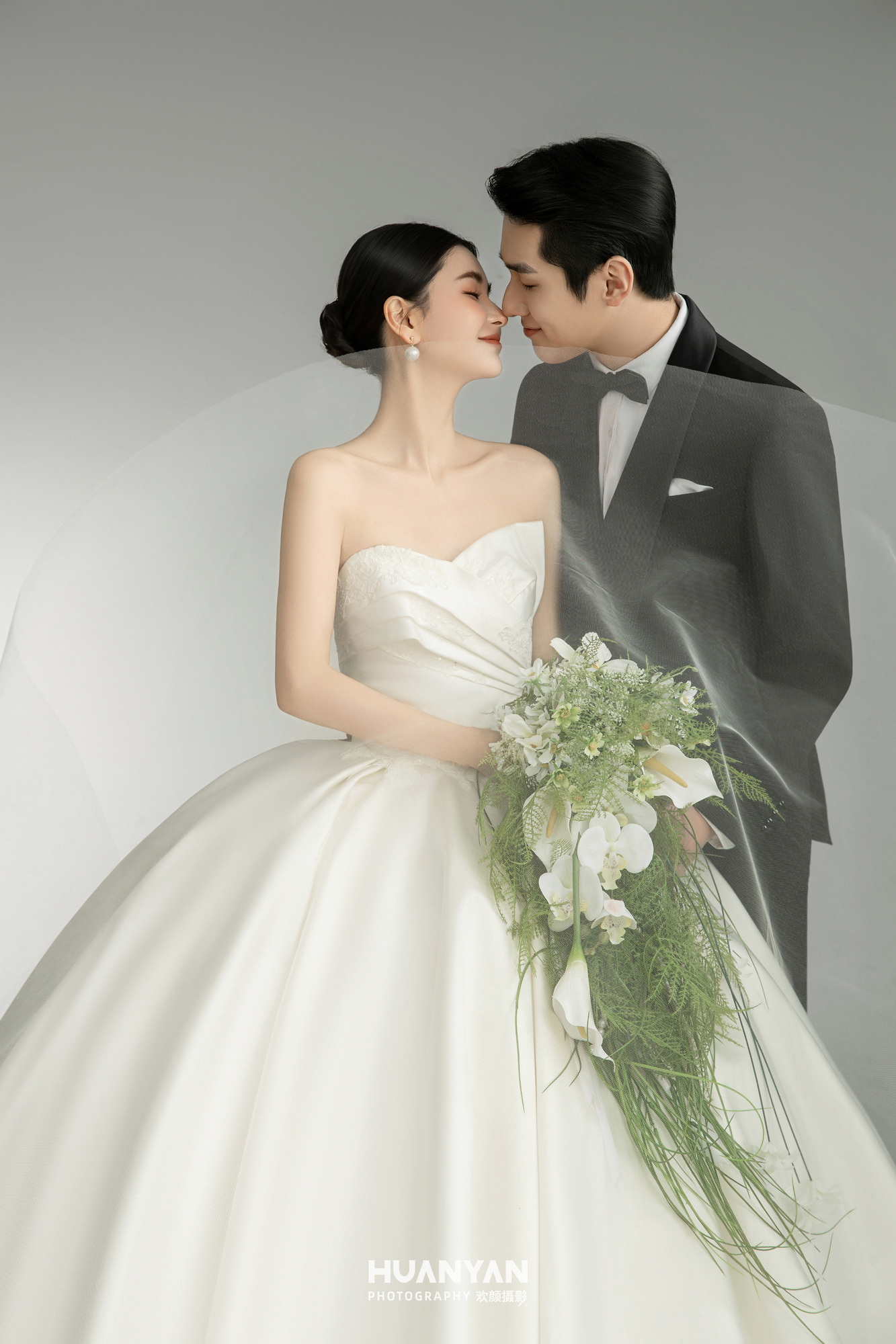 室内简约风婚纱照实拍（云序系列）