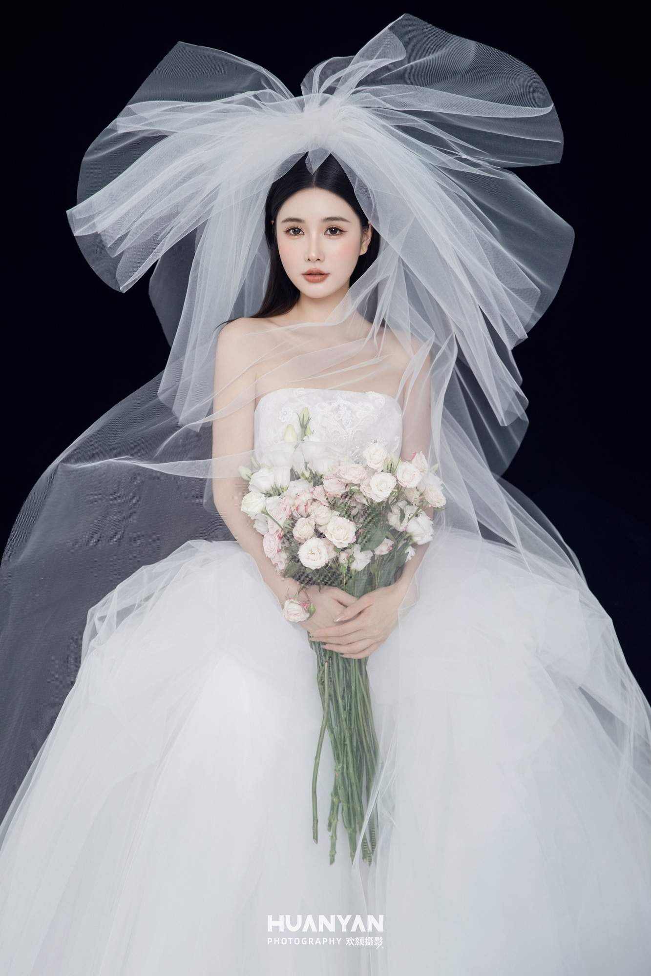 简约风婚纱照 · 春天场景 · 春念客片