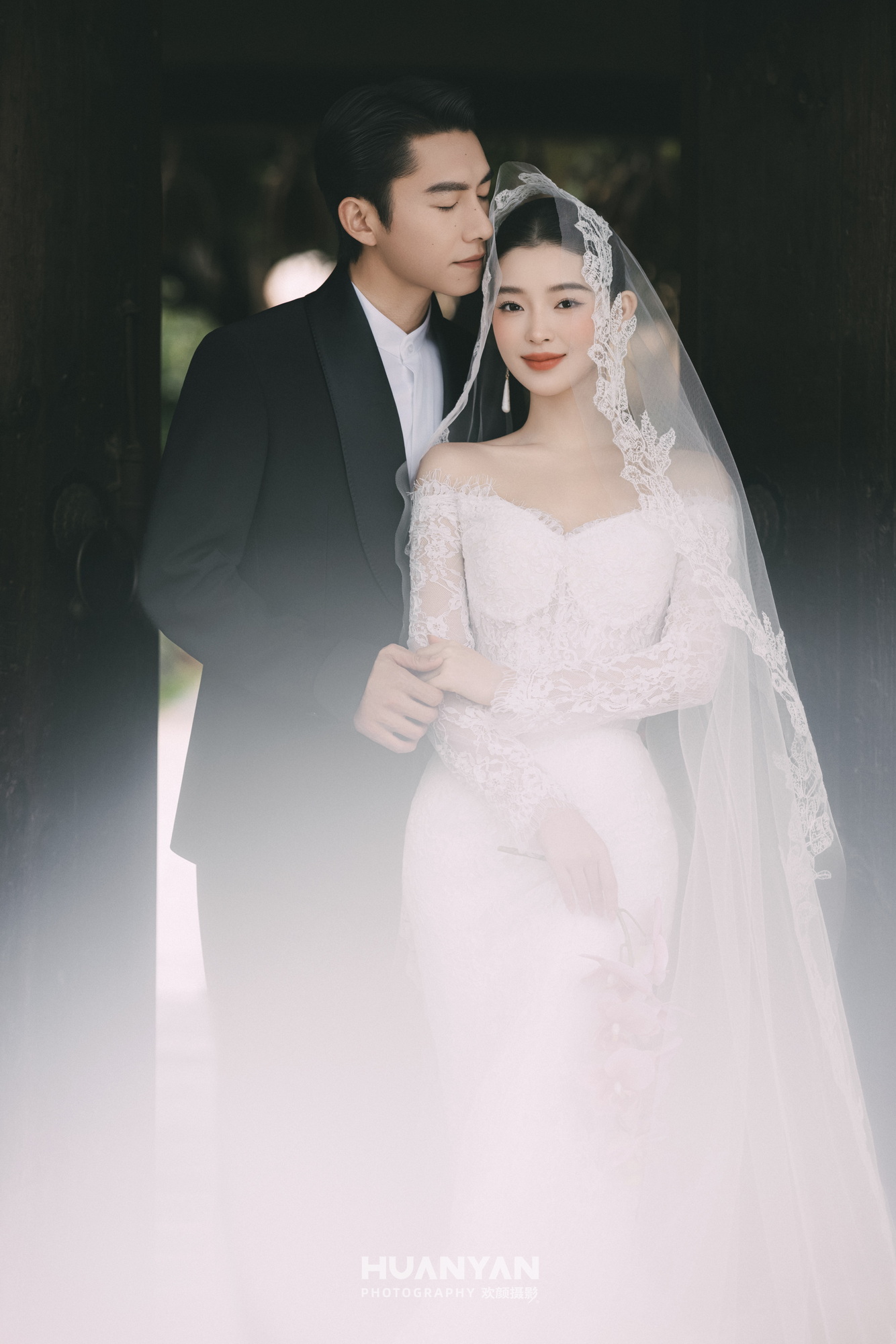 庭序予情·181：简约风婚纱照室内实拍