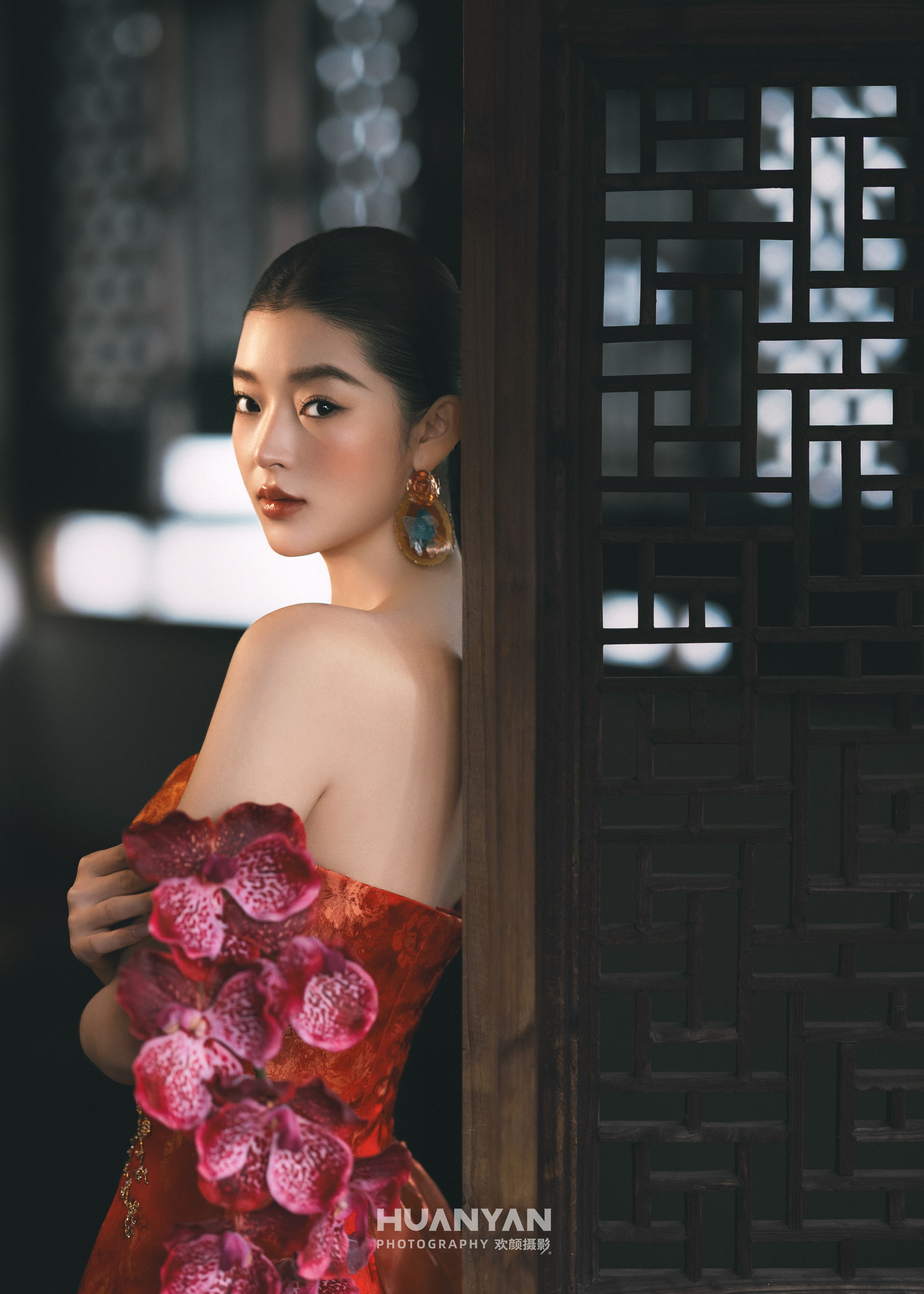 简约风婚纱照 · 室内场景 · 庭序予情客片
