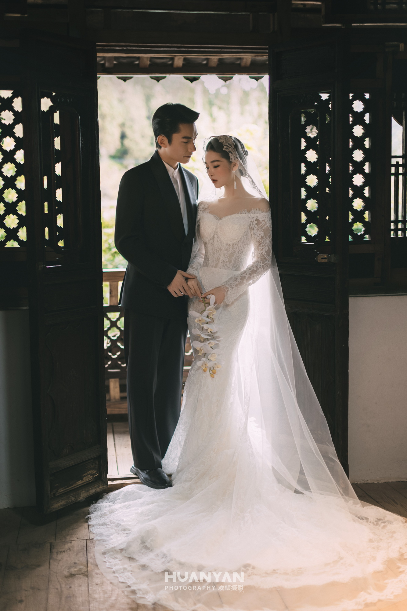 简约风婚纱照 · 室内场景 · 庭序予情·181客片