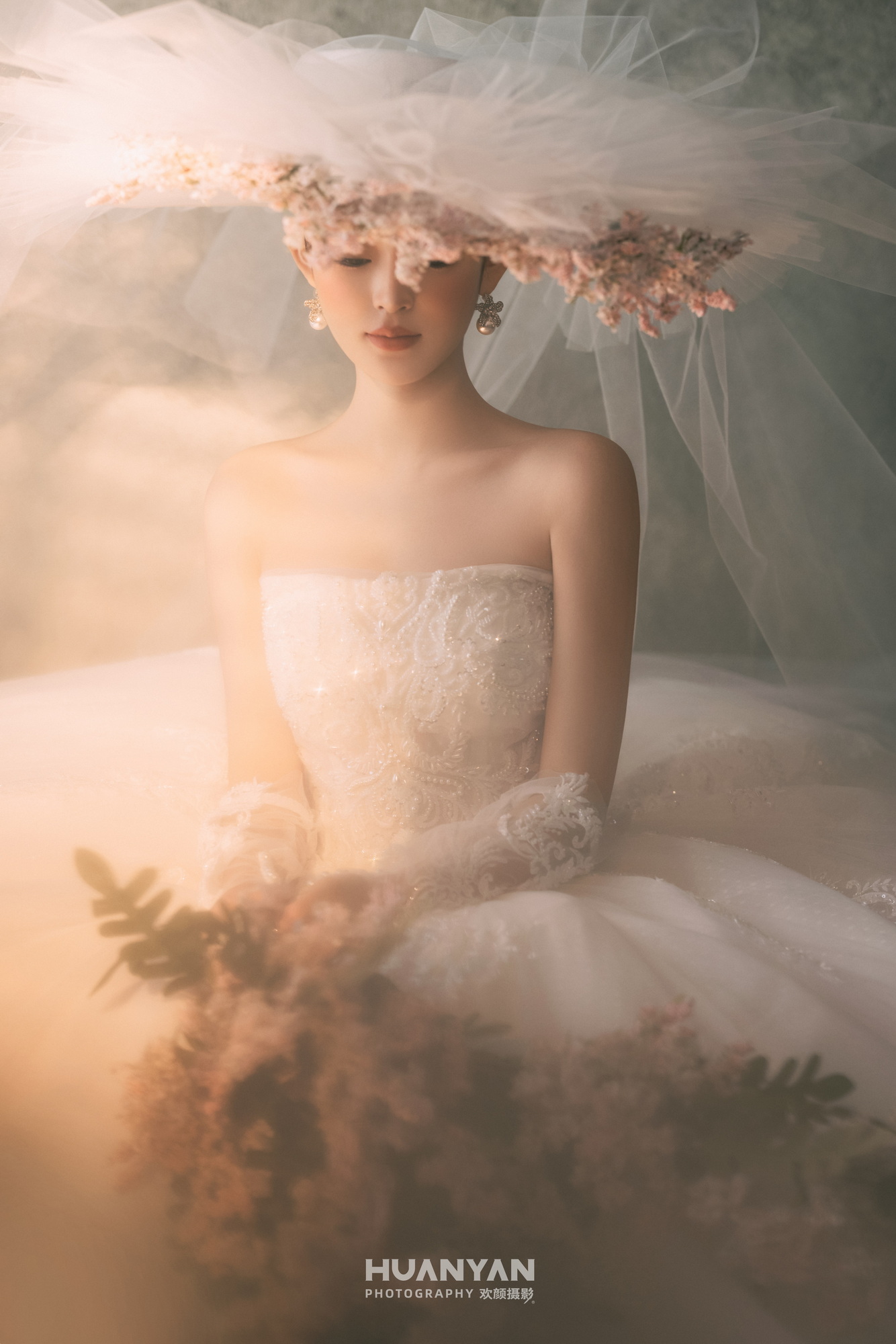 草地轻氧风婚纱照实拍（绿意序章系列）